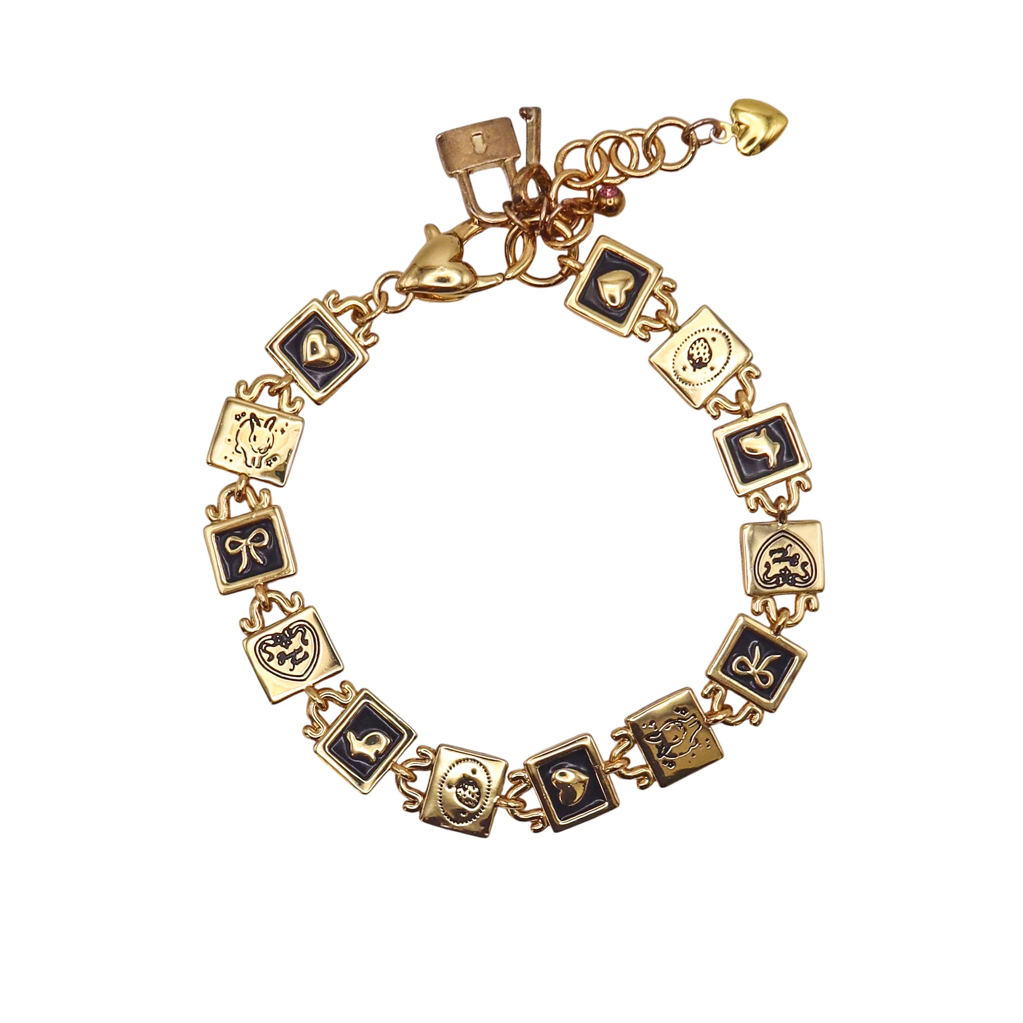 A Stroll In The Garden Bracelet in Gold