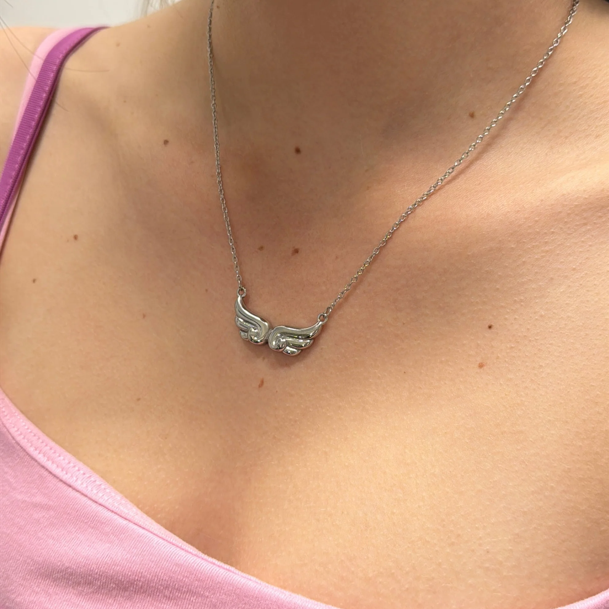 Angel Wings Necklace - Image 2