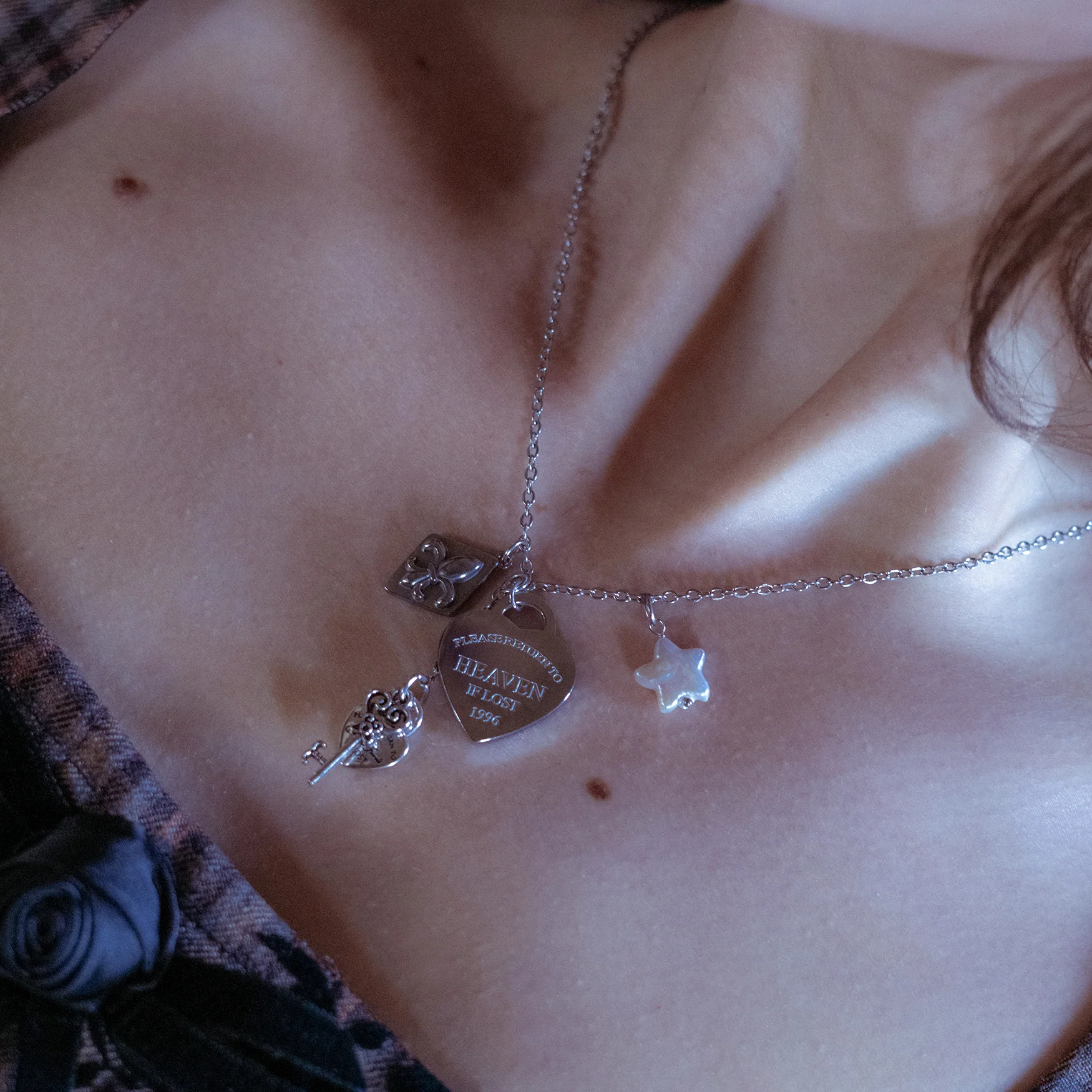 Angel's Charm Necklace - Image 4