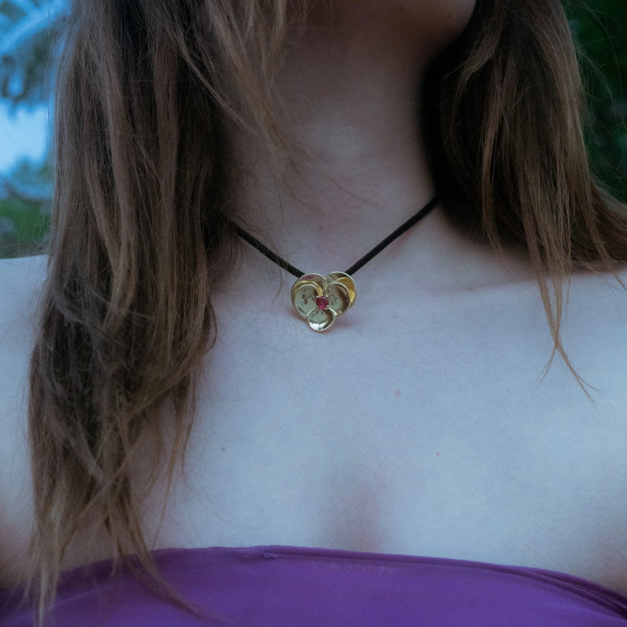 Autumn Blooms Necklace - Image 2