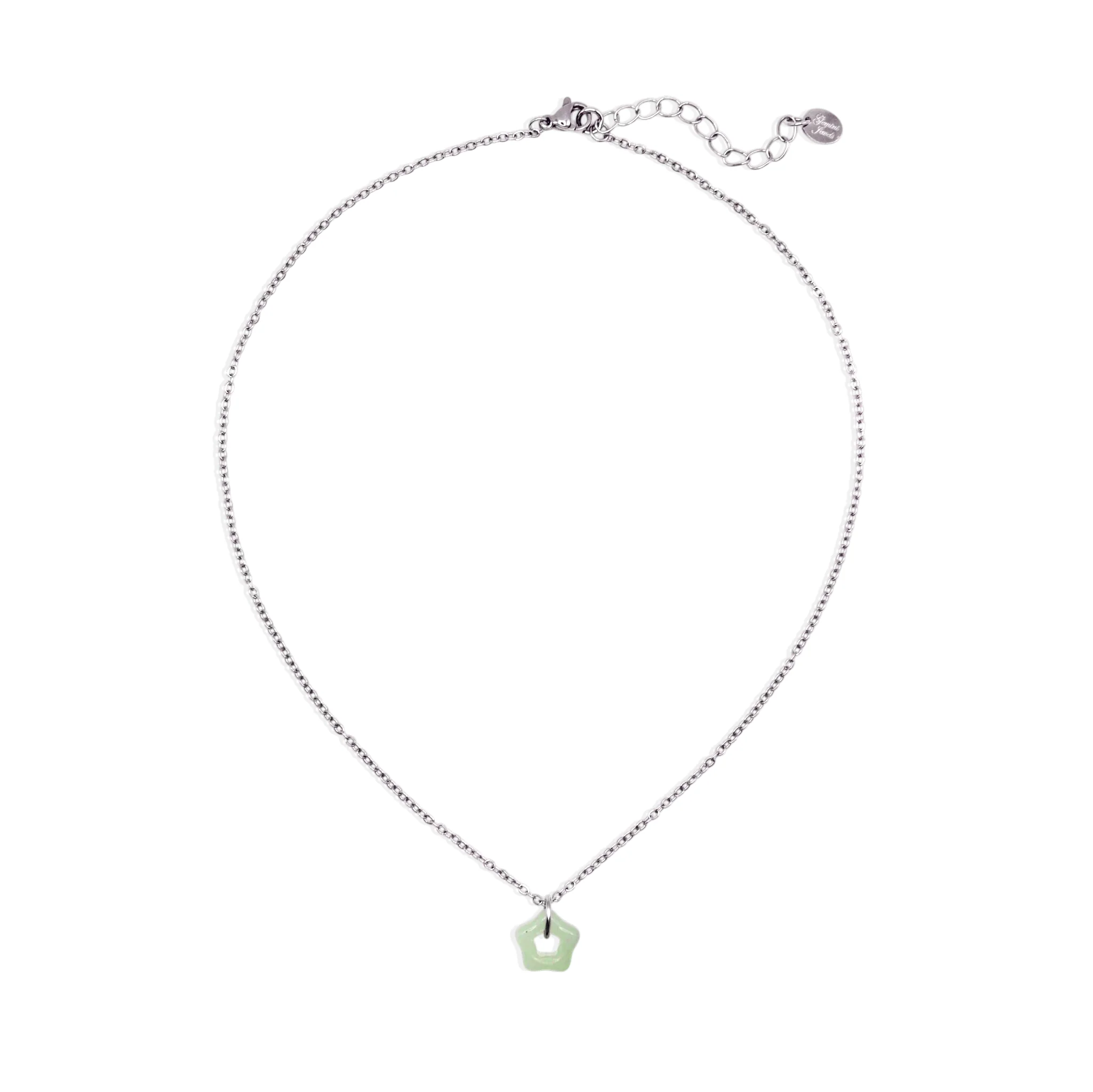 Baby Jade Star Necklace