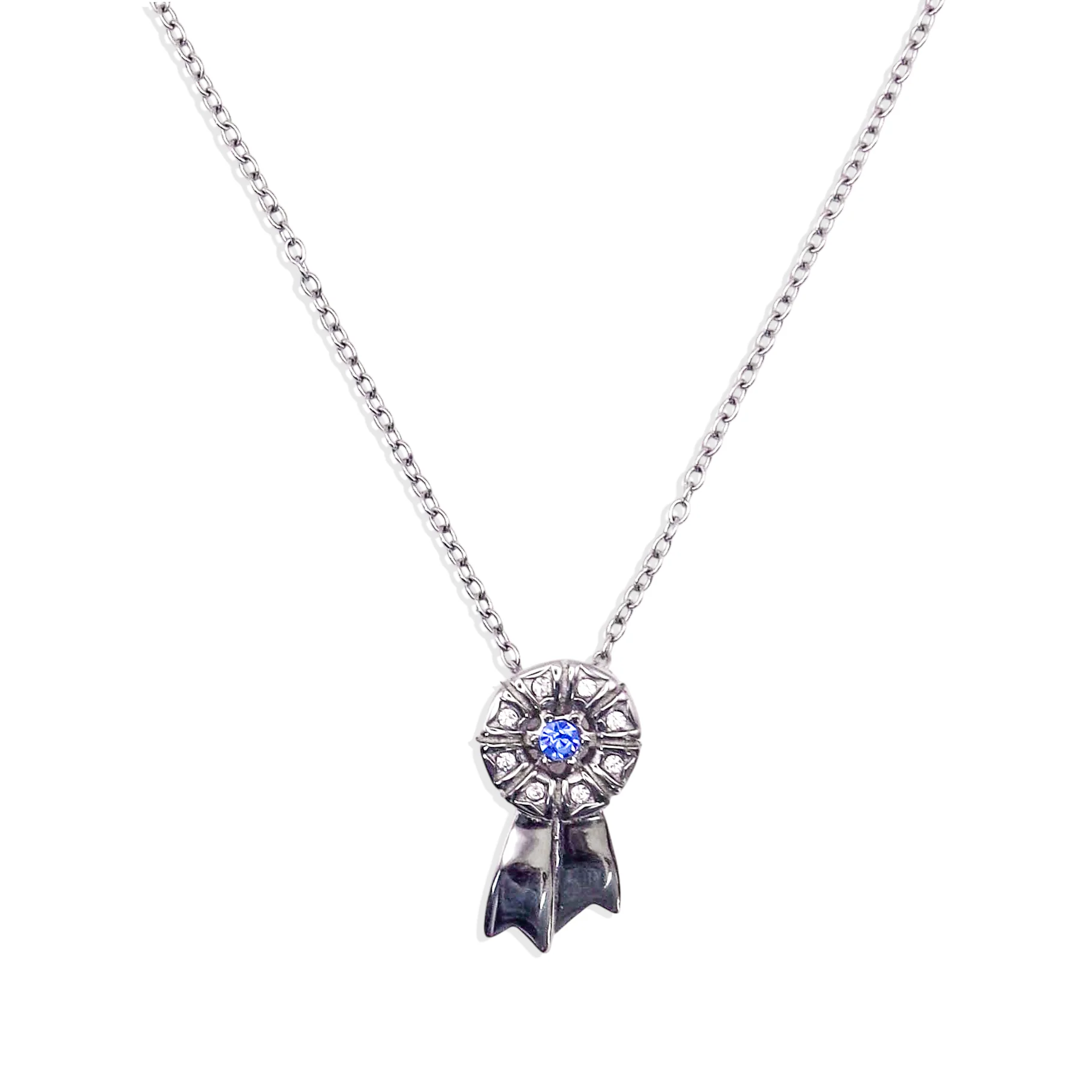 Best Girl Ribbon Necklace - Image 5