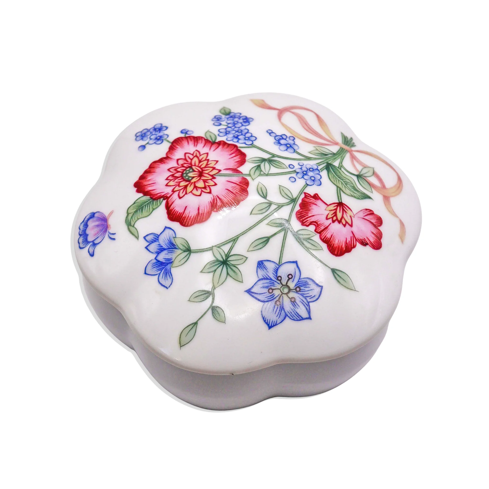 Bouquet Vintage Jewelry Box