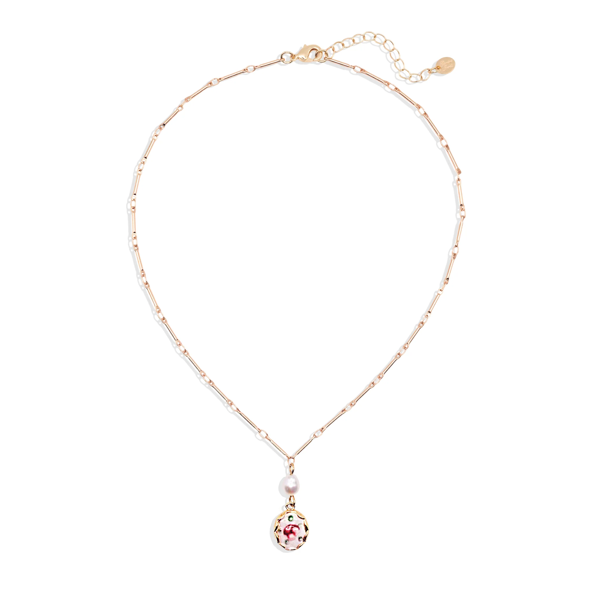 Cloisonné Necklace
