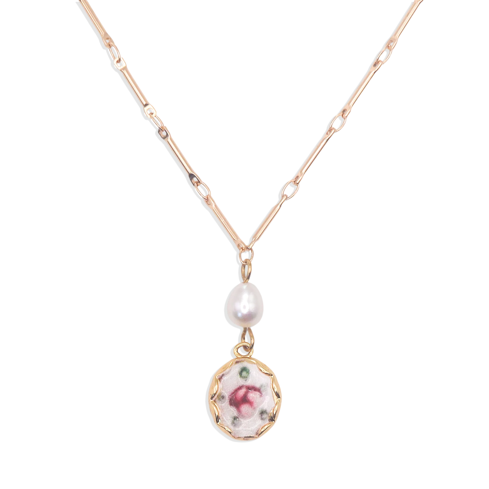 Cloisonné Necklace - Image 3