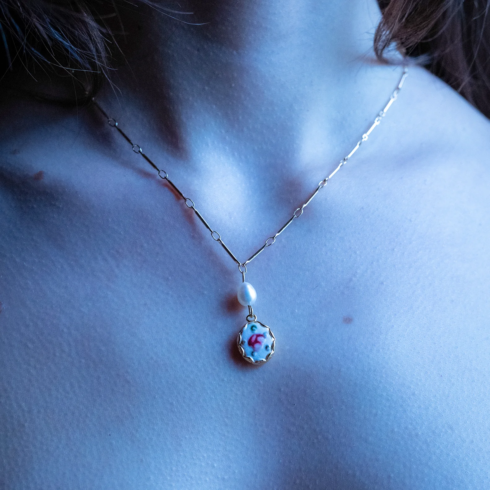 Cloisonné Necklace - Image 6