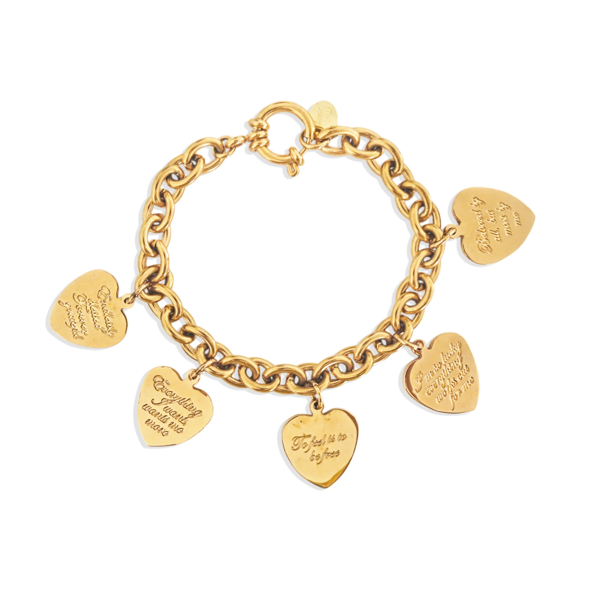 Daily Affirmations Bracelet