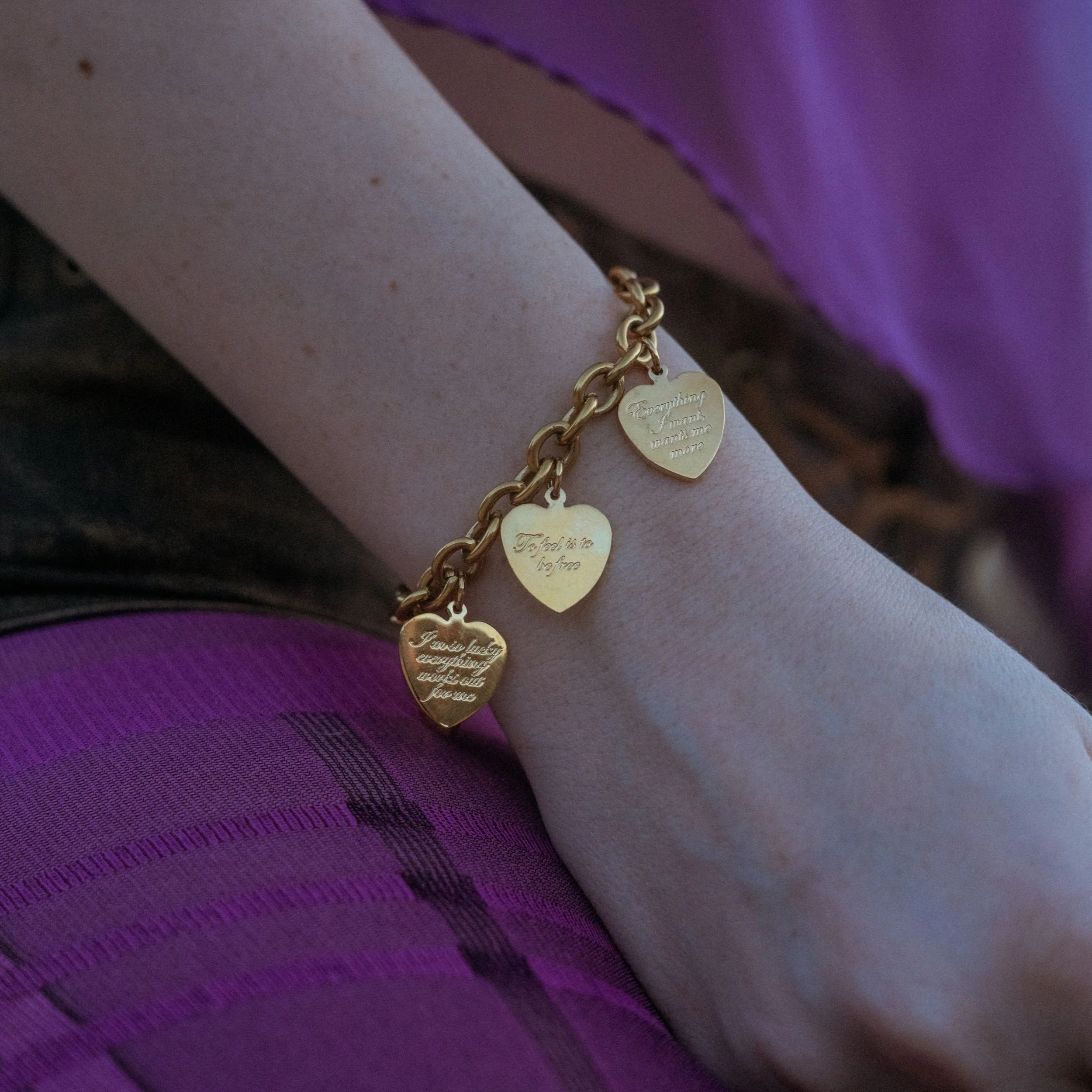 Daily Affirmations Bracelet - Image 2