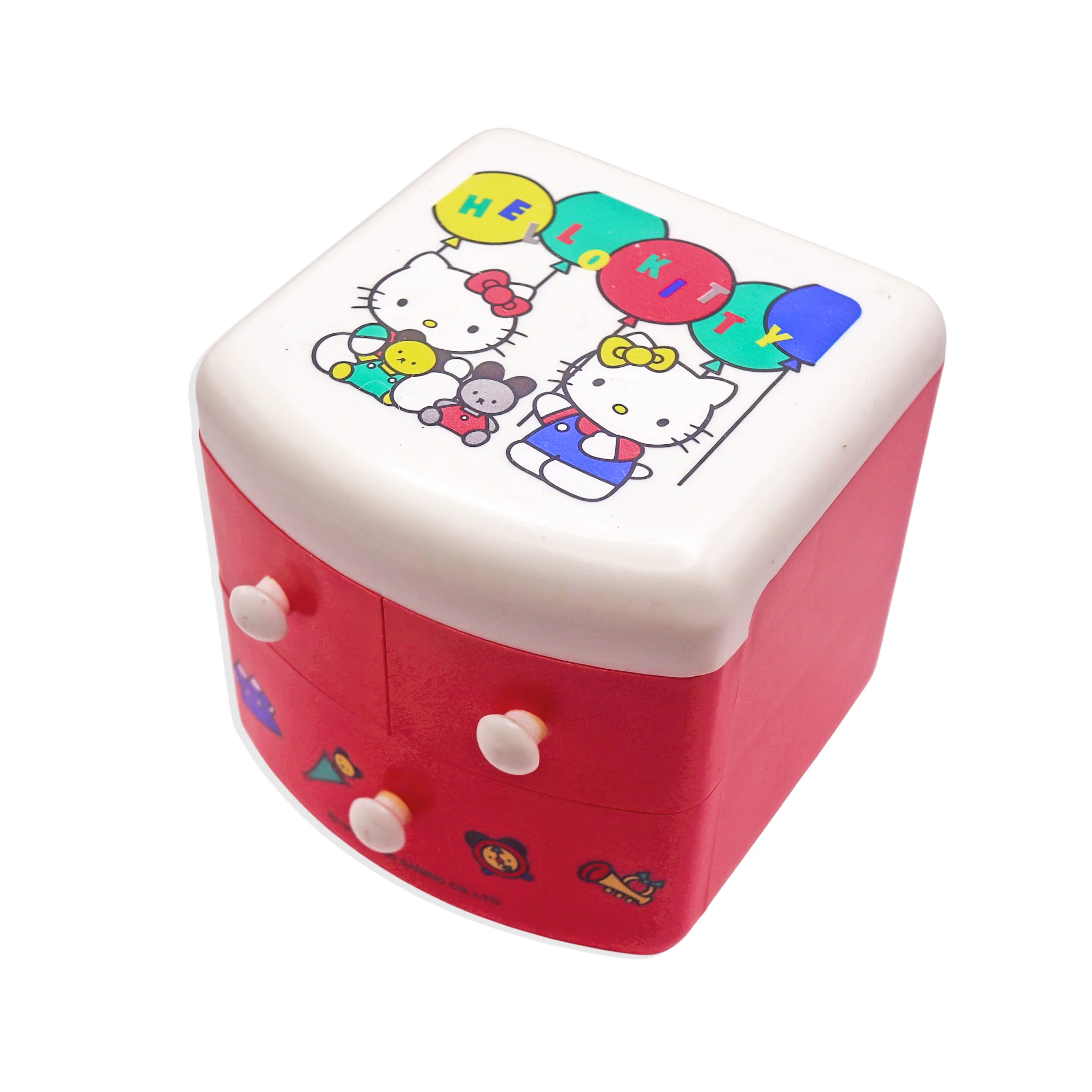 Hello Kitty's Treasures Vintage Jewelry Box