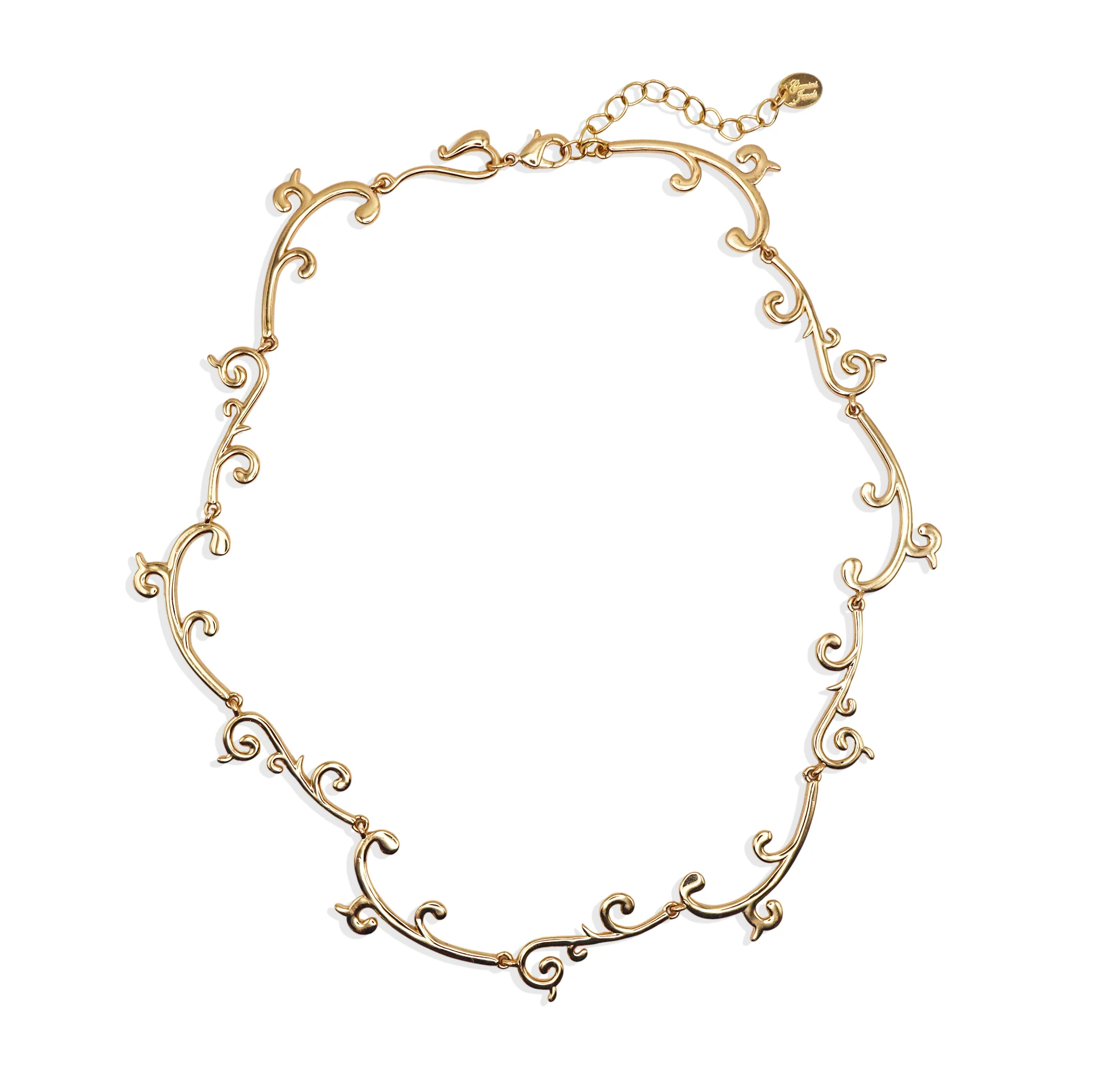 Fairy Necklace in Gold