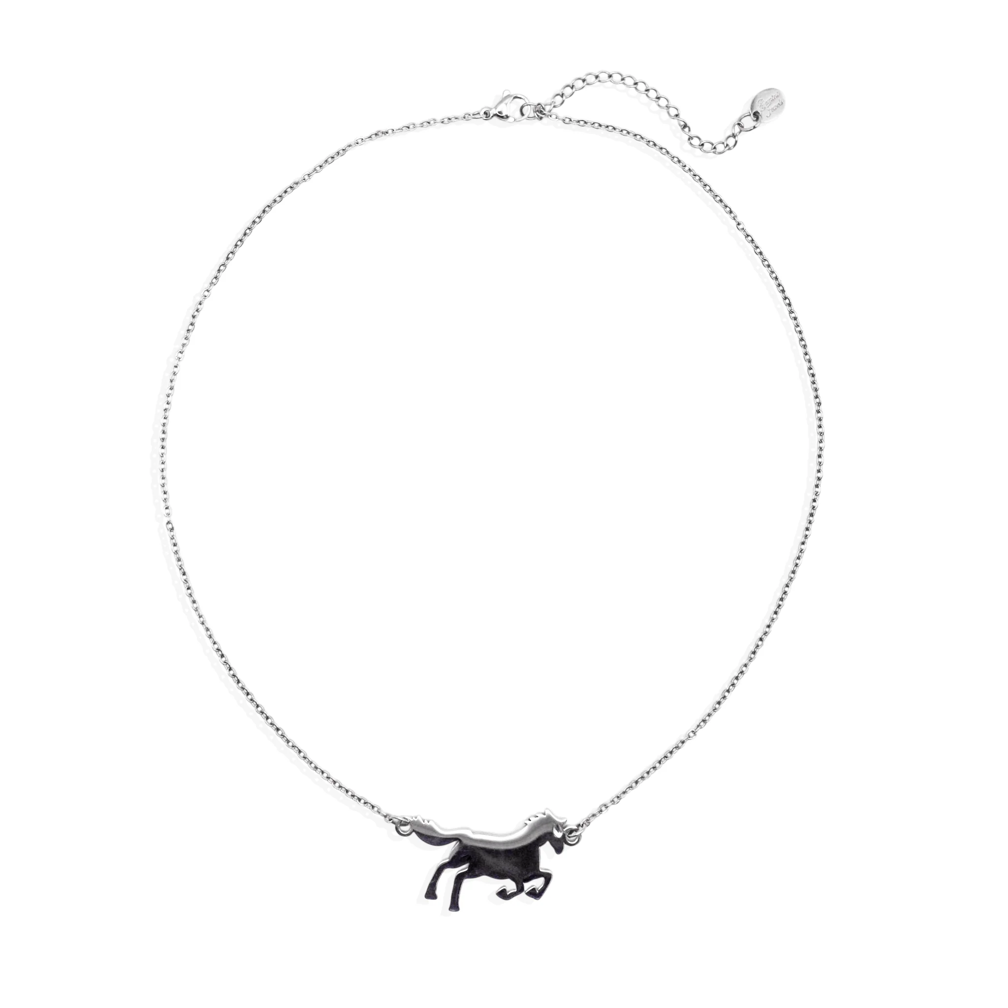 Fire Horse Necklace