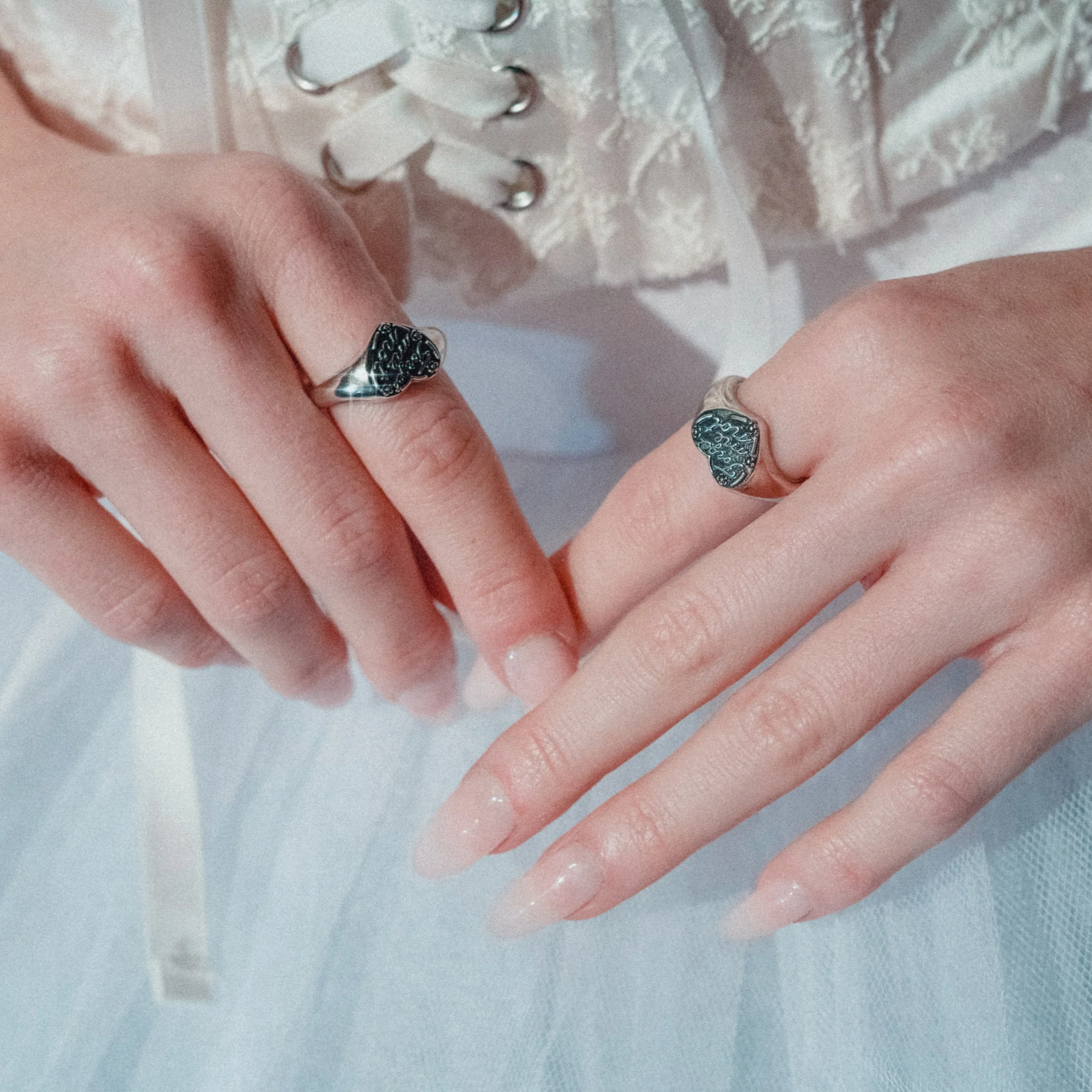 Forget Me Not Ring - Image 4