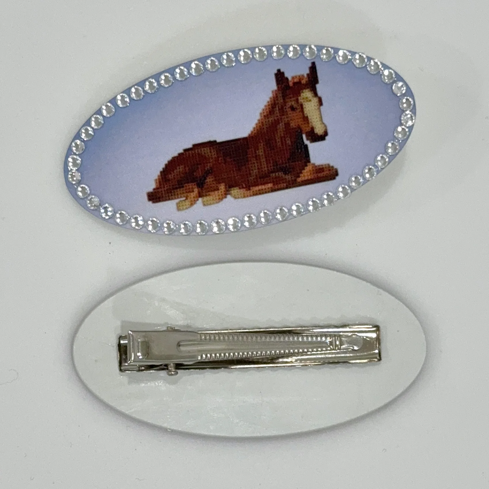 Tucker Horse Hair Clip - Image 4