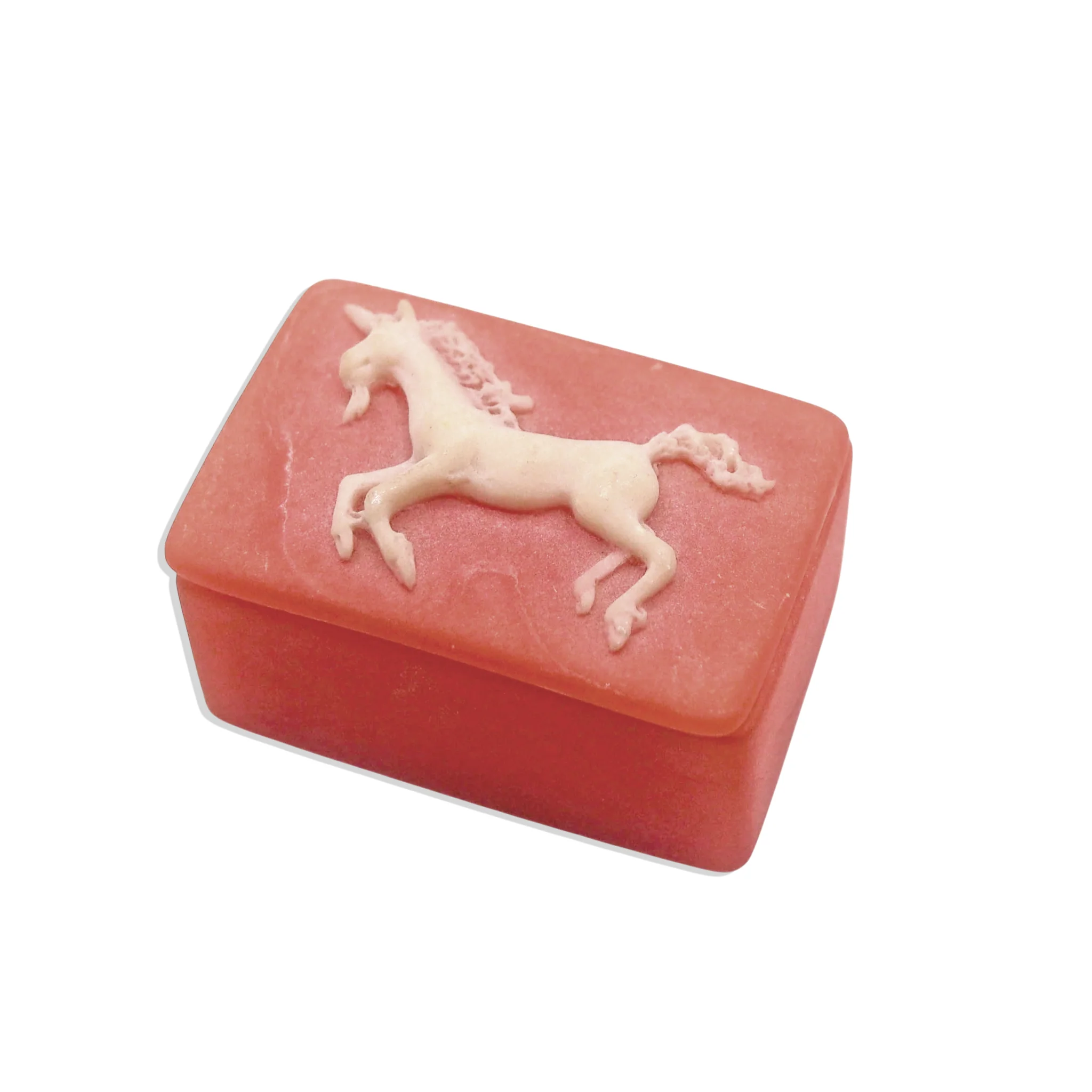 Tiny Trot Vintage Jewelry Box