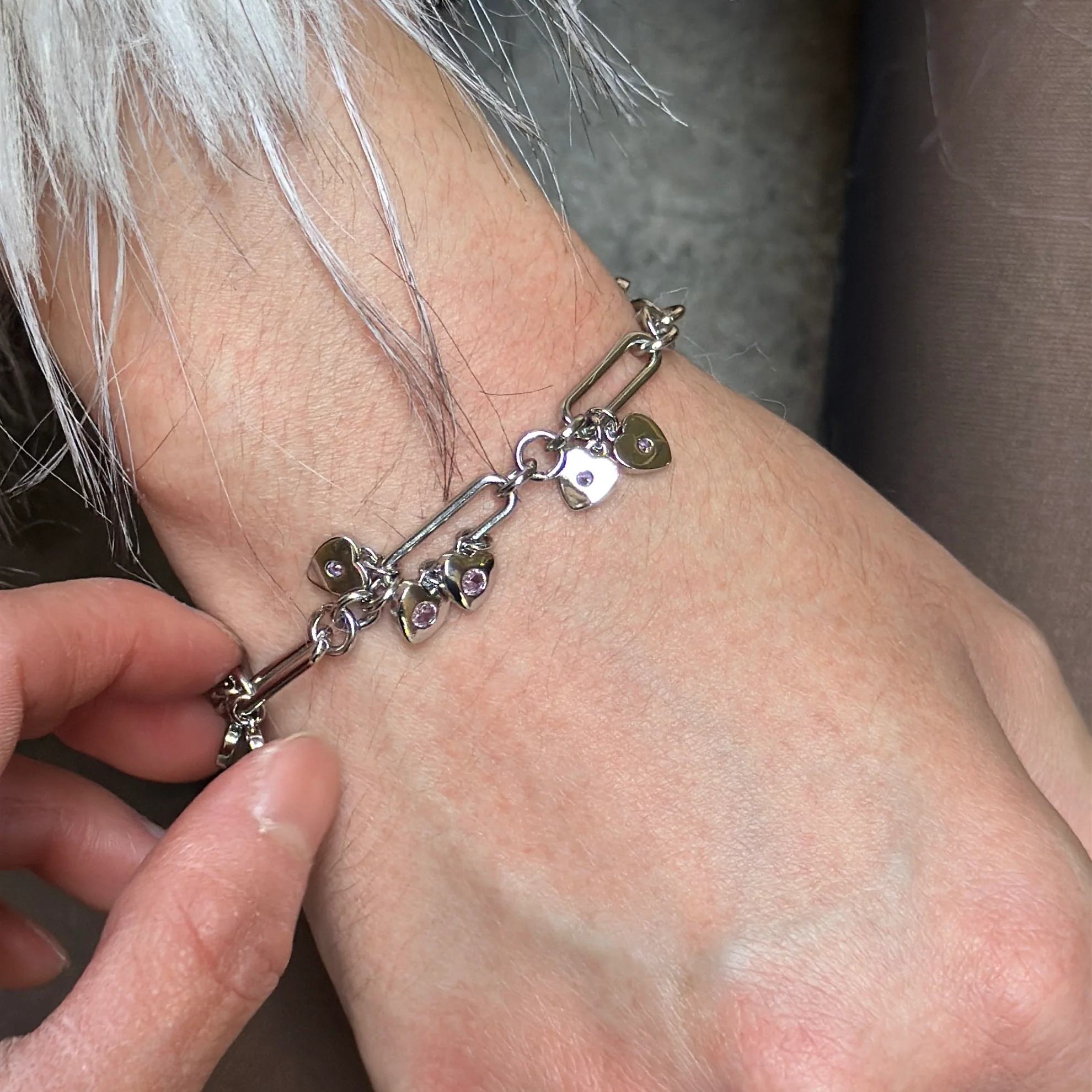 Mini Kisses Bracelet - Image 2