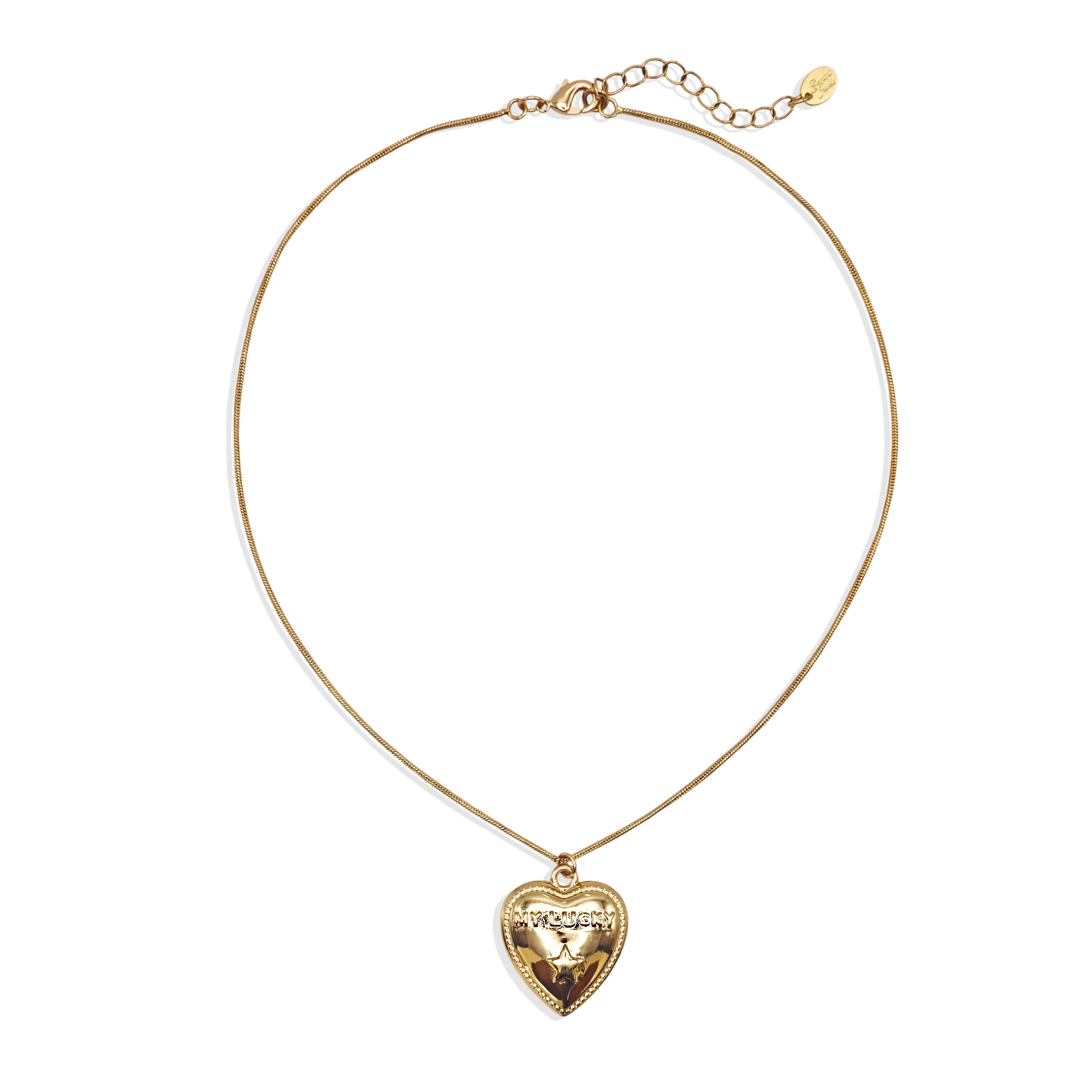 My Lucky Star Necklace in Gold - Image 3