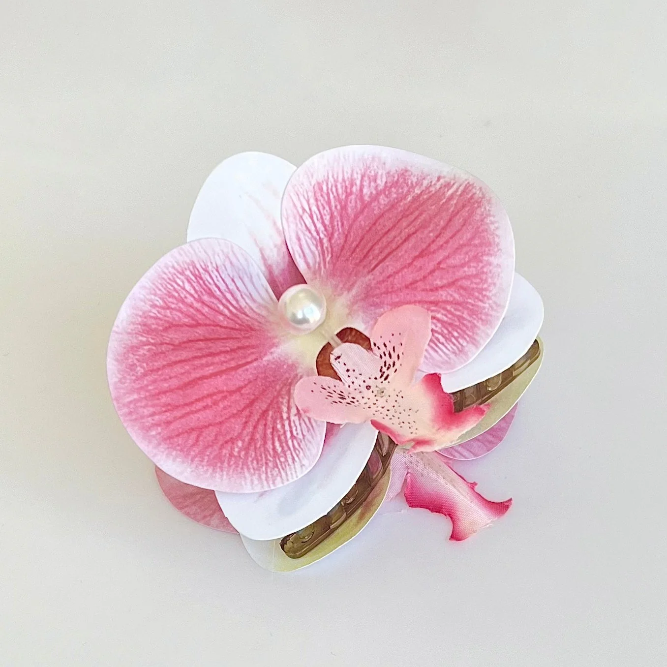 Orchid Claw Clip in Petal Pink - Image 5