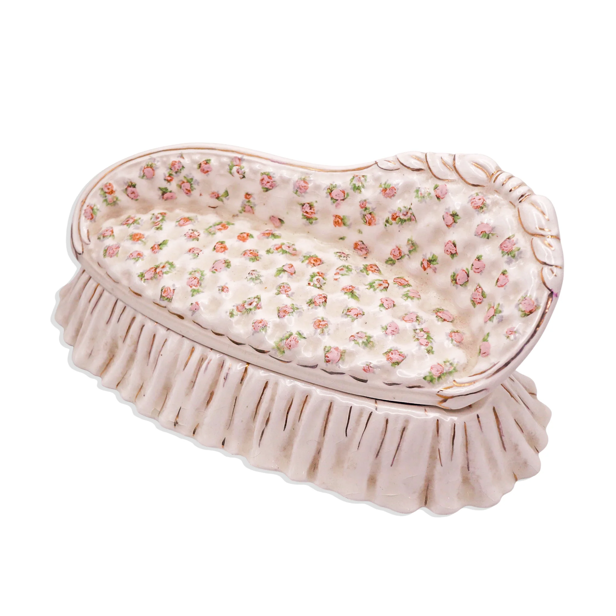 Sugarplum Sofa Vintage Jewelry Box