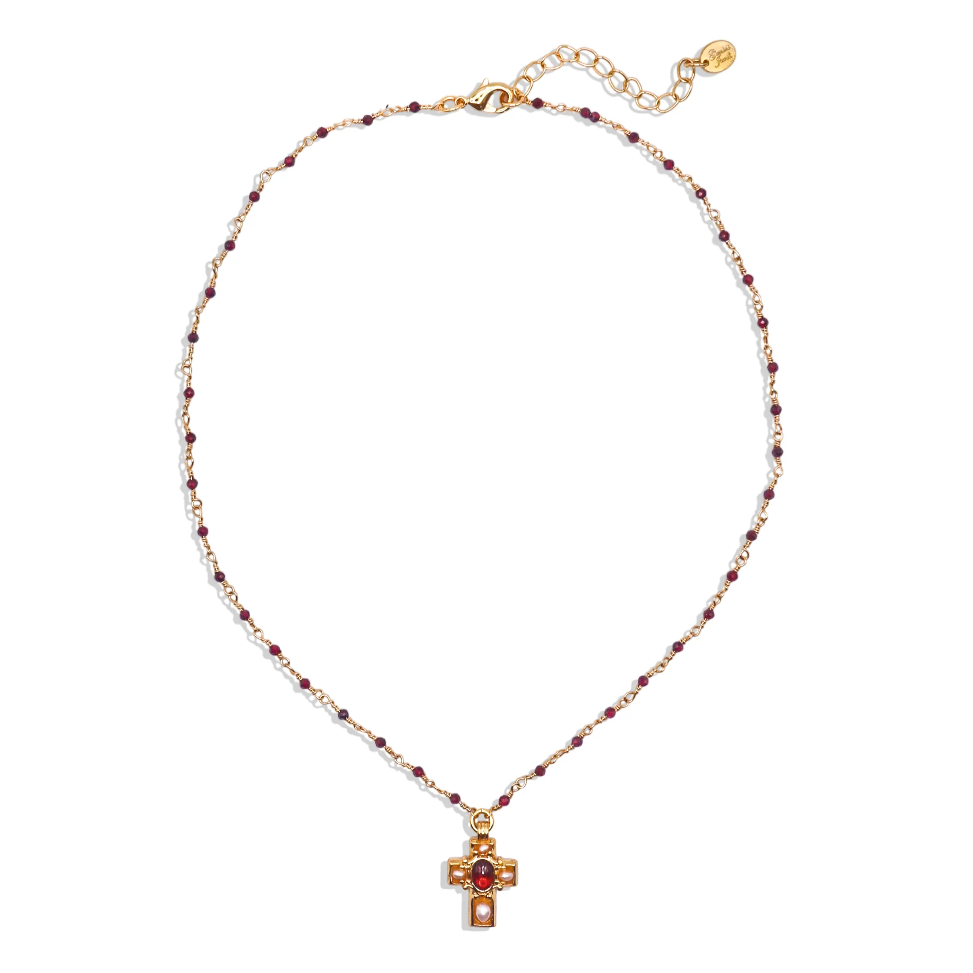 Arthur Cross Necklace