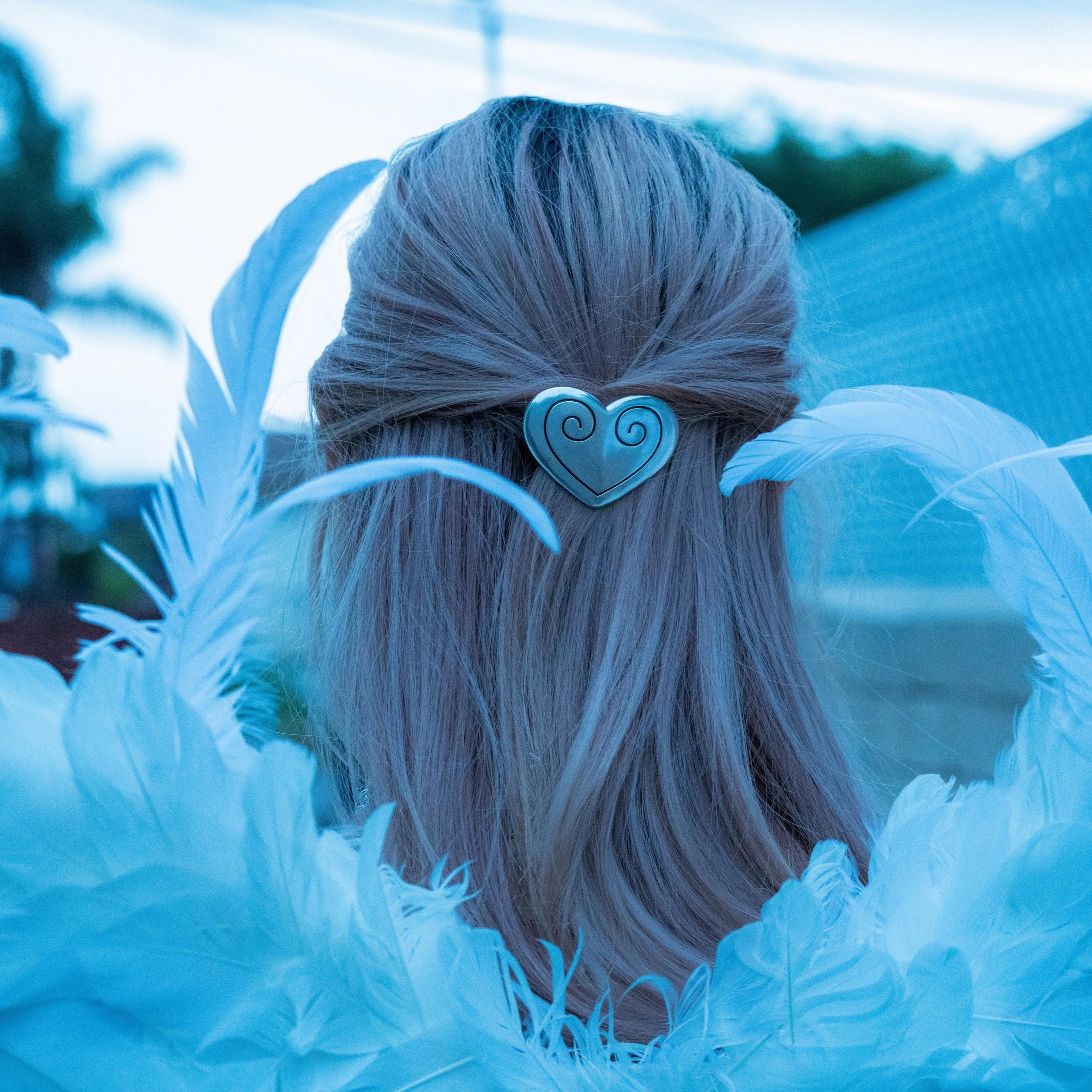 Heart Hair Clip - Image 4