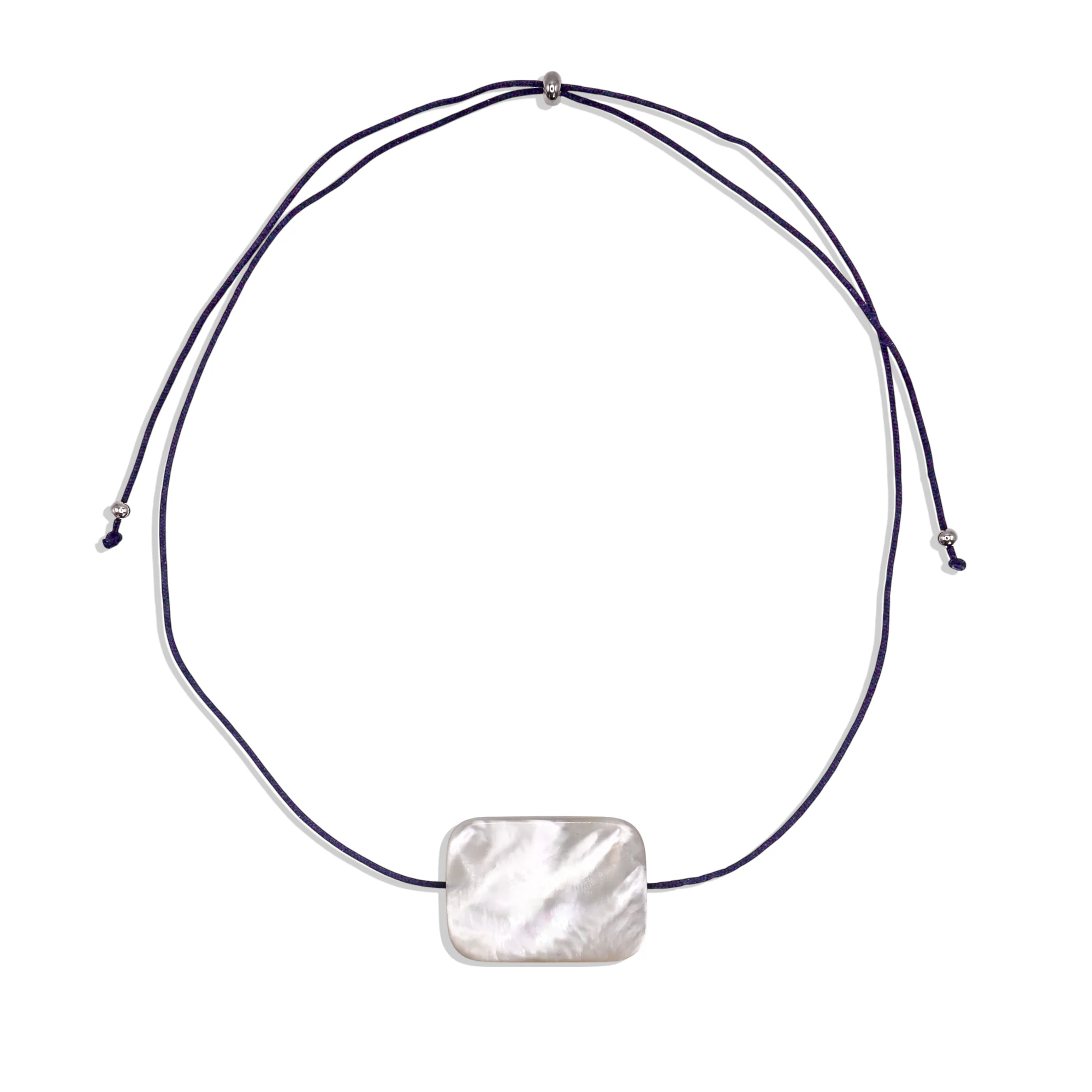 Siren Necklace in Mother-of-Pearl