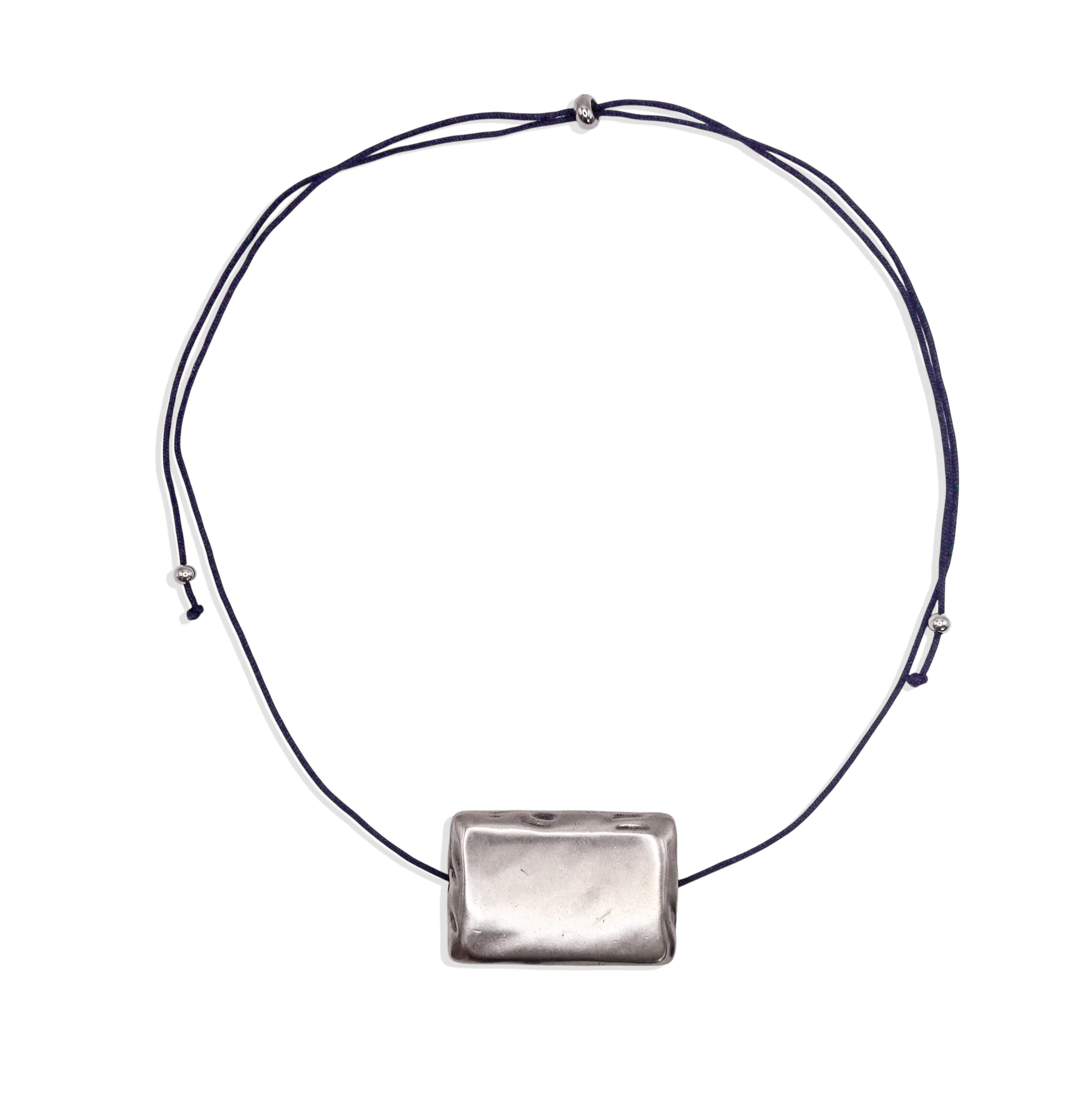 Siren Necklace in Silver