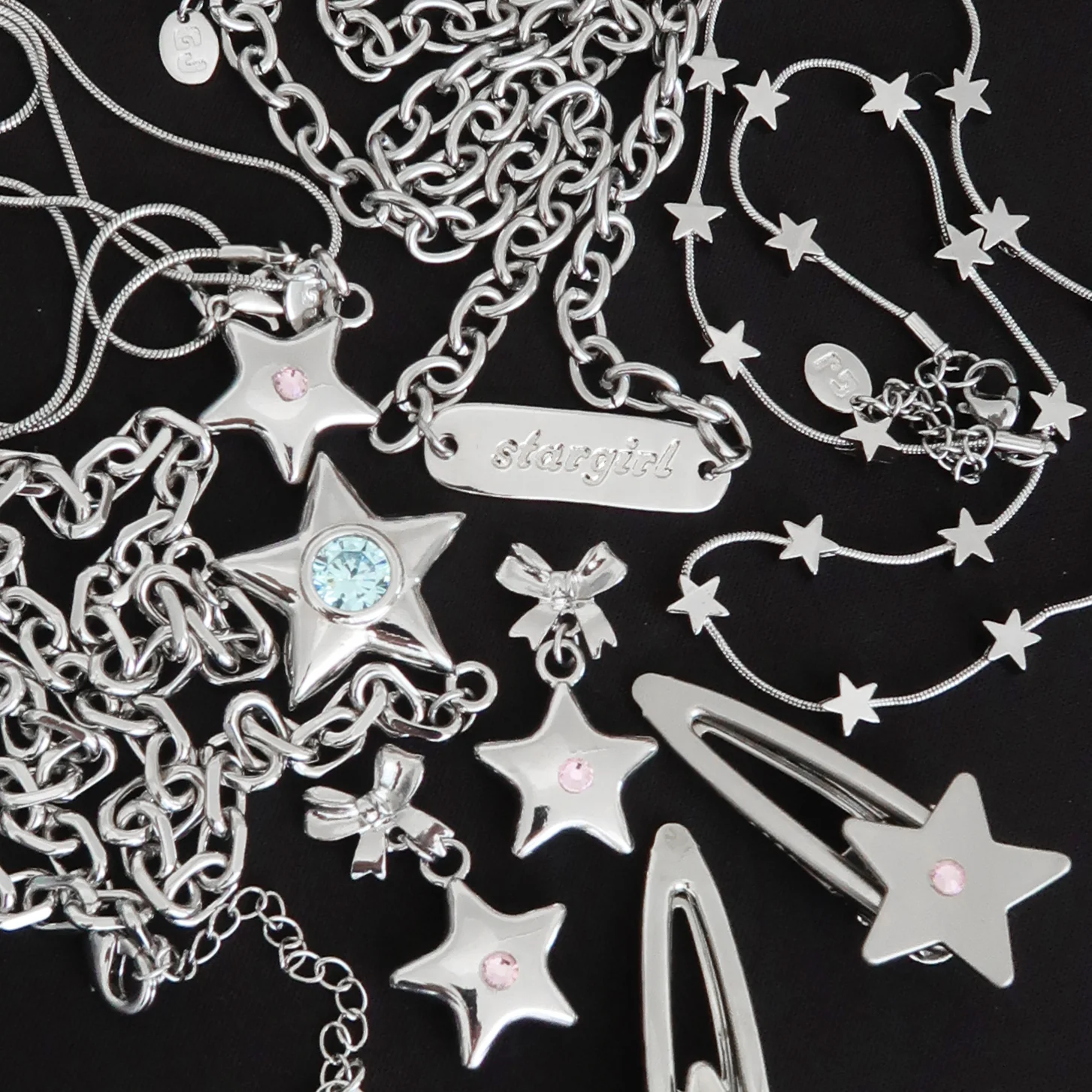 Stargirl Layered Necklace - Image 8