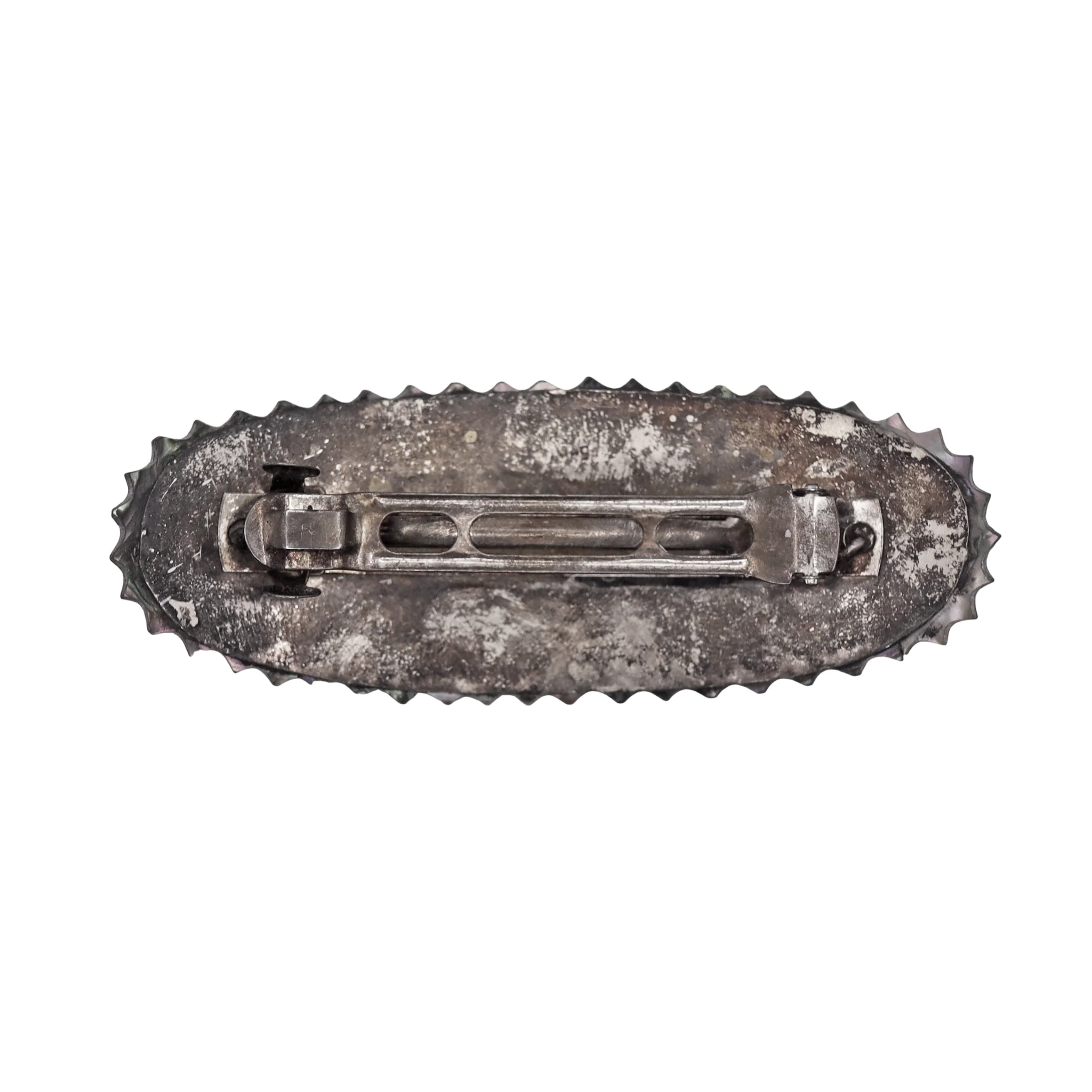 [Vintage Drop 16] Abalone Hair Clip - Image 3