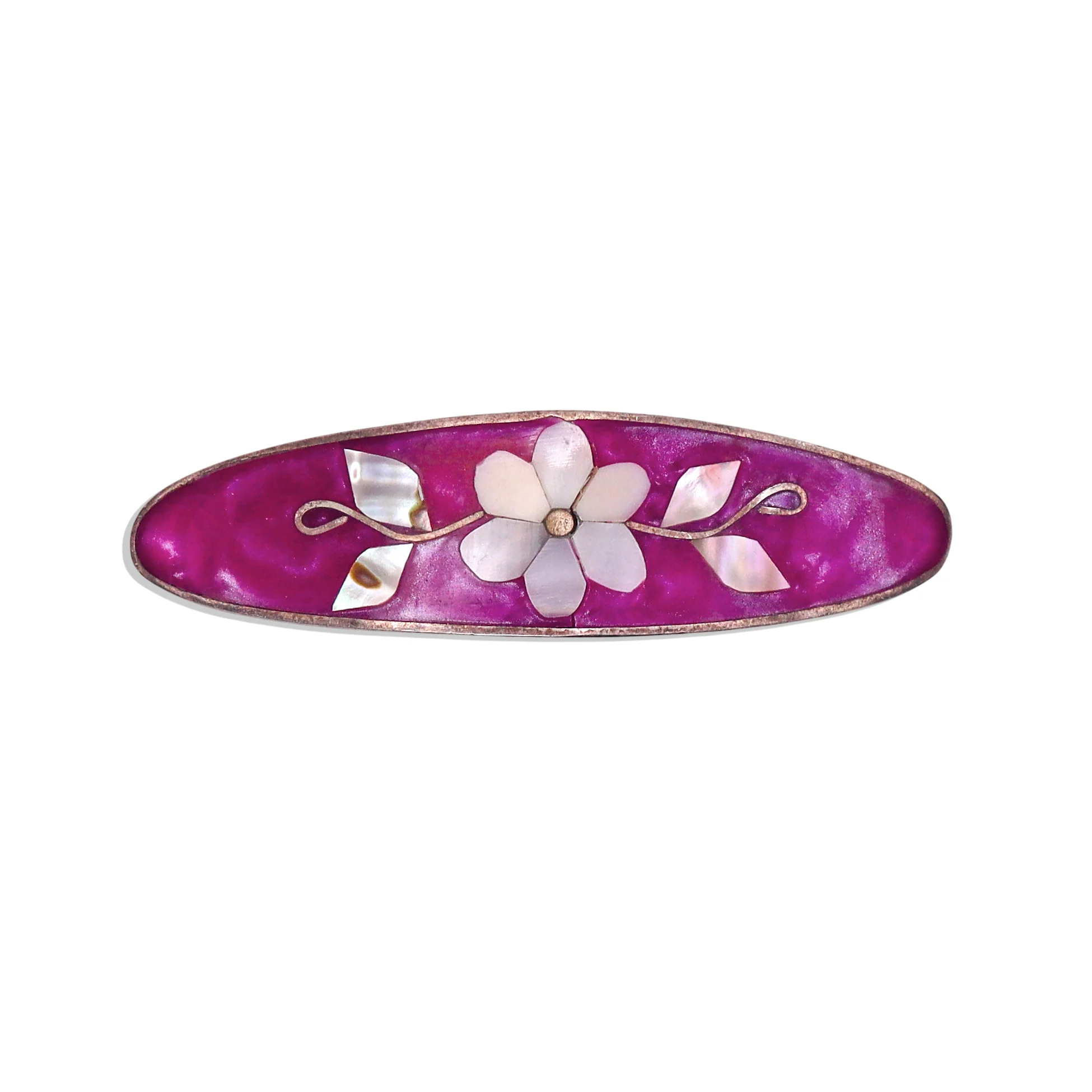 [Vintage Drop 16] Pink Wednesdays Hair Clip