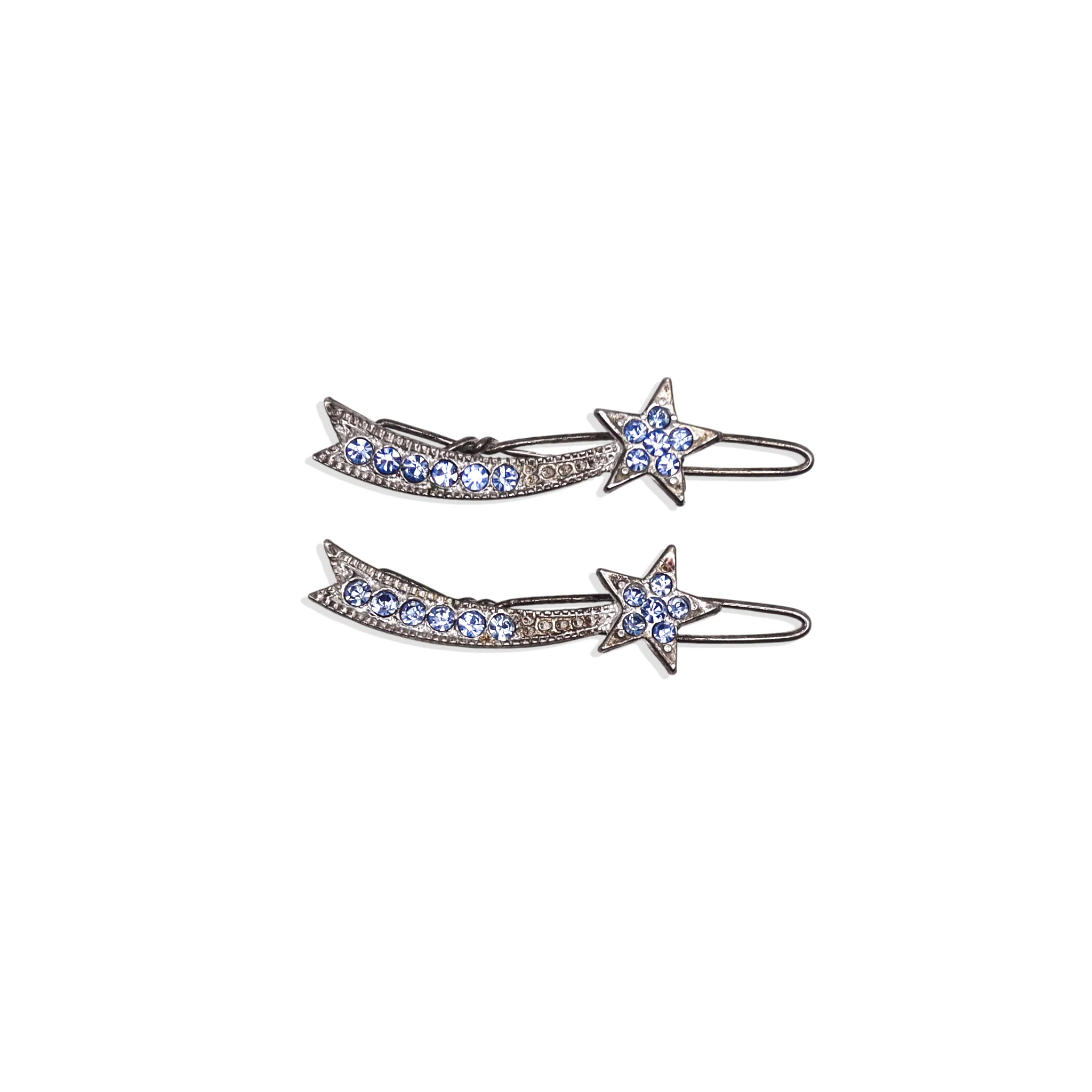 [Vintage Drop 16] Shooting Star Hair Clips