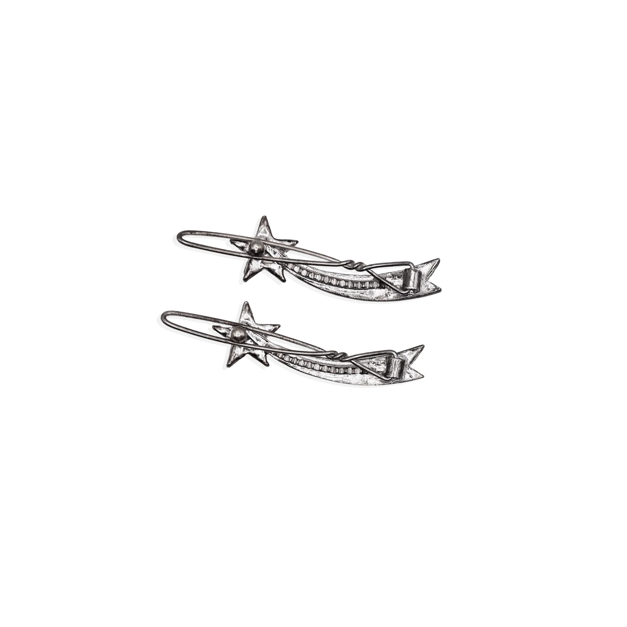 [Vintage Drop 16] Shooting Star Hair Clips - Image 3