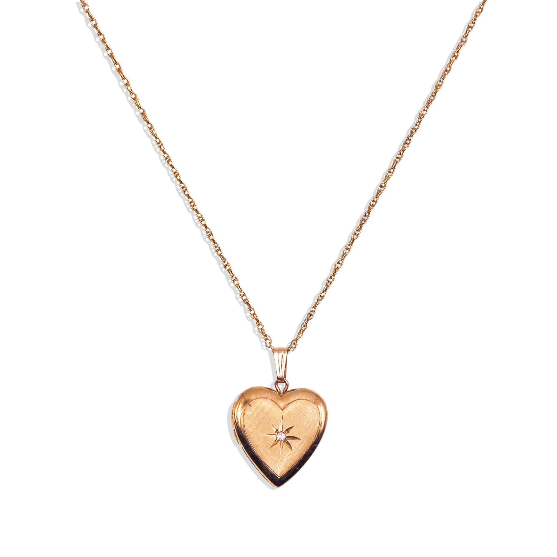 [Vintage Drop 16] Short and Sweet Locket Necklace