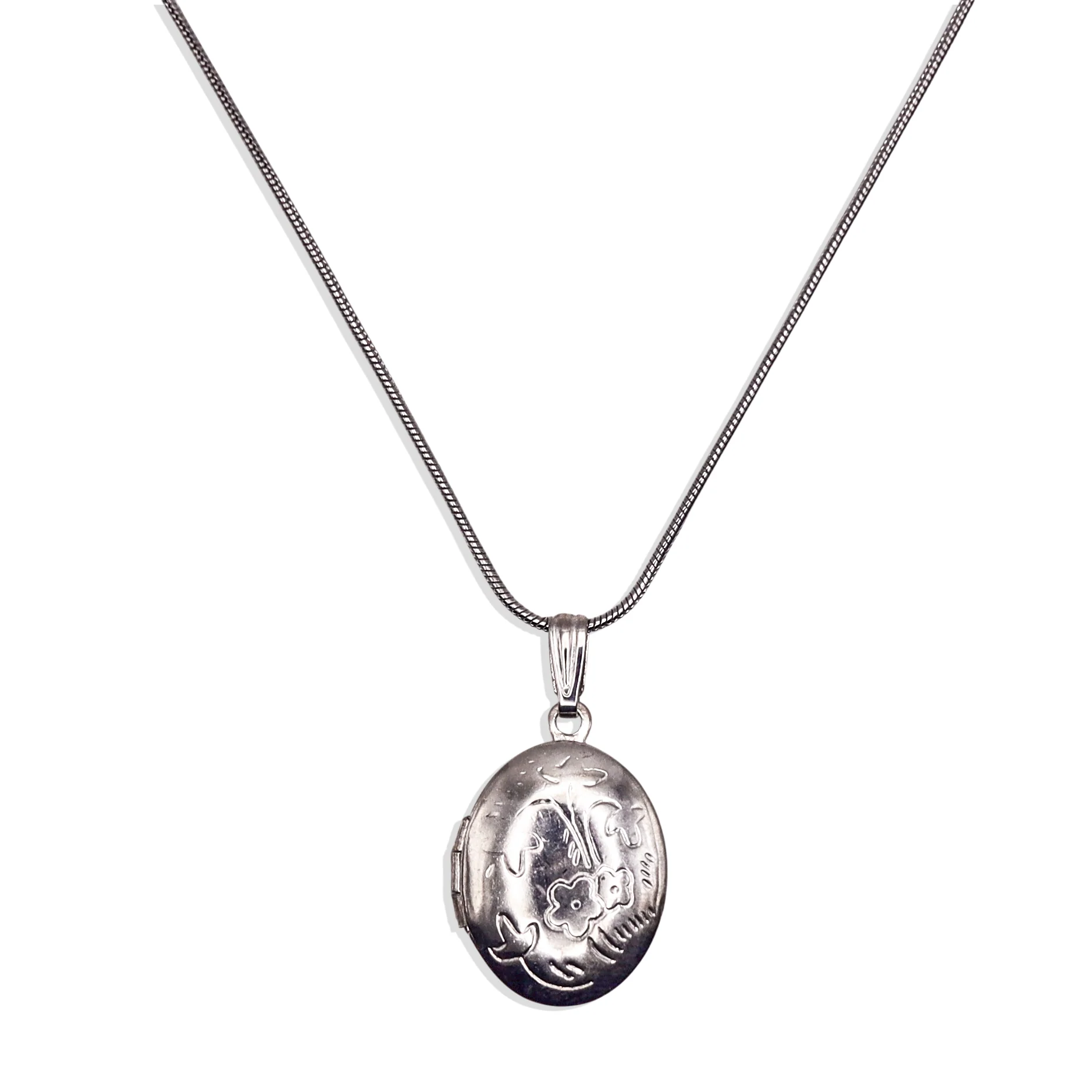 [Vintage Drop 16] Flower Field Necklace