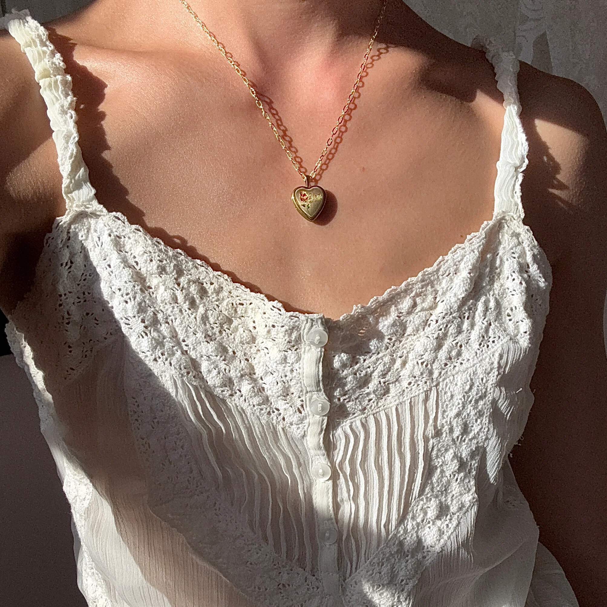 [Vintage Locket Drop] Family Favorite Necklace - Image 2