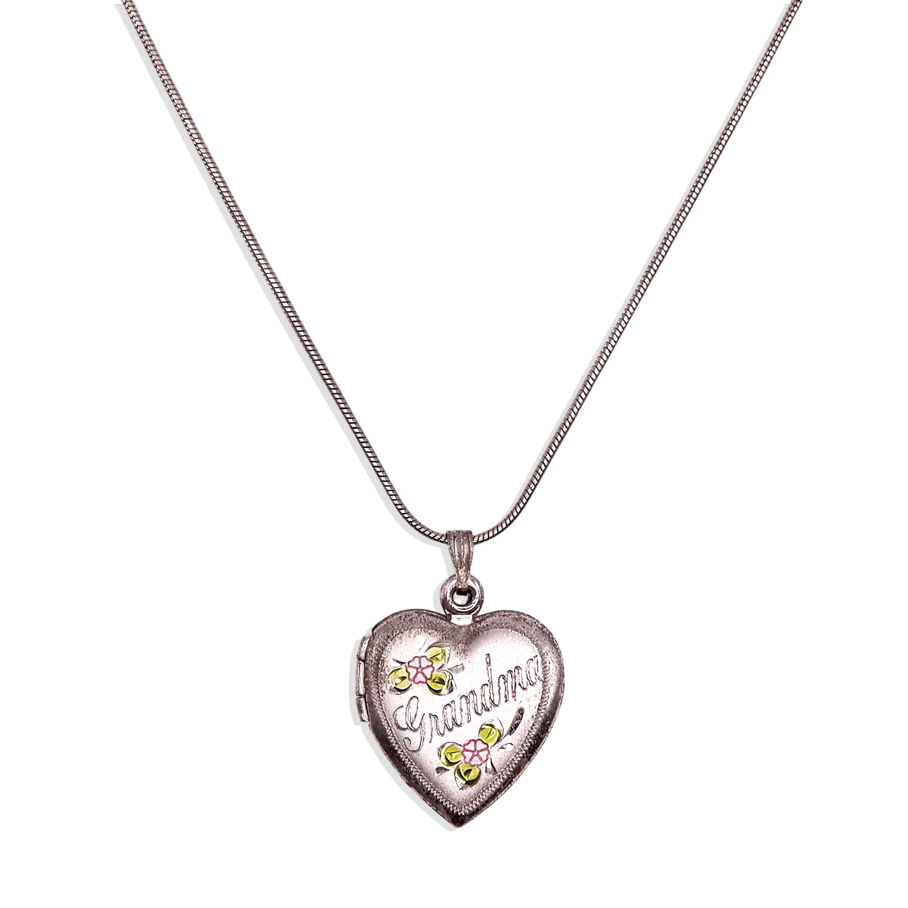 [Vintage Locket Drop] Grandma's Favorite Necklace