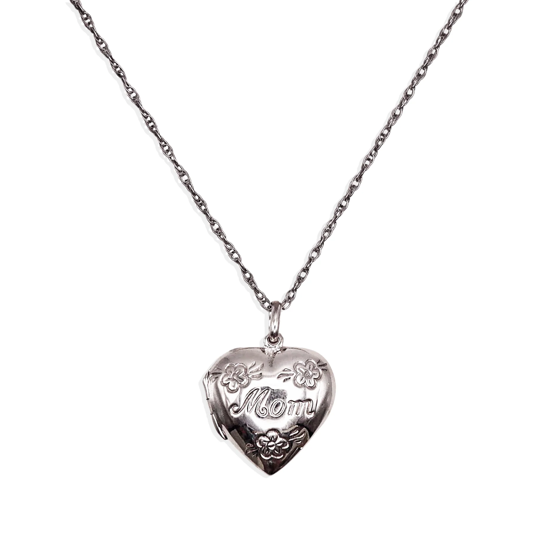 [Vintage Locket Drop] My First Love Necklace