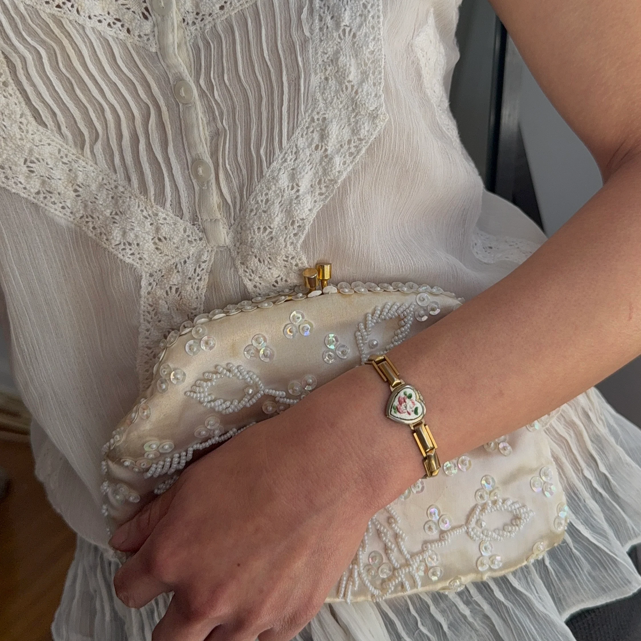 [Vintage Locket Drop] Cutie Pie Bracelet - Image 2