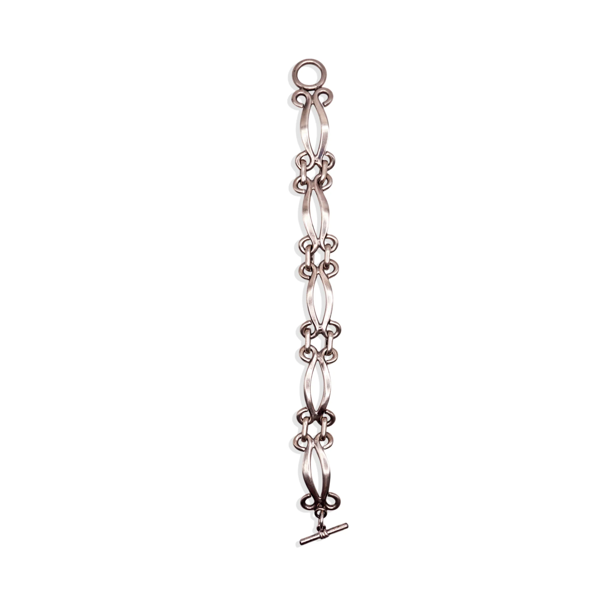 [Vintage Shell Drop] Mermaid Fence Necklace - Image 2
