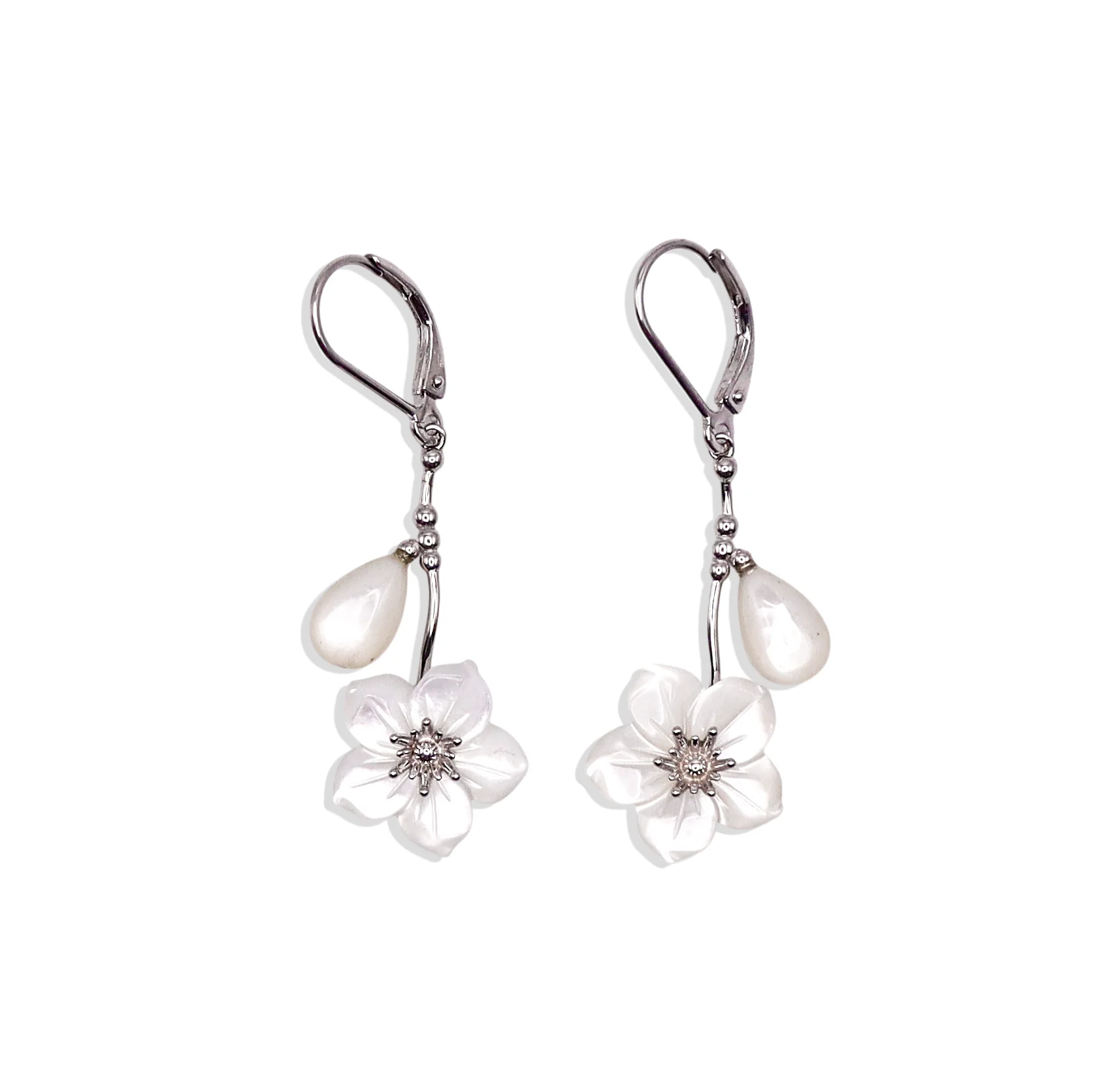 [Vintage Shell Drop] Ocean Princess Earrings