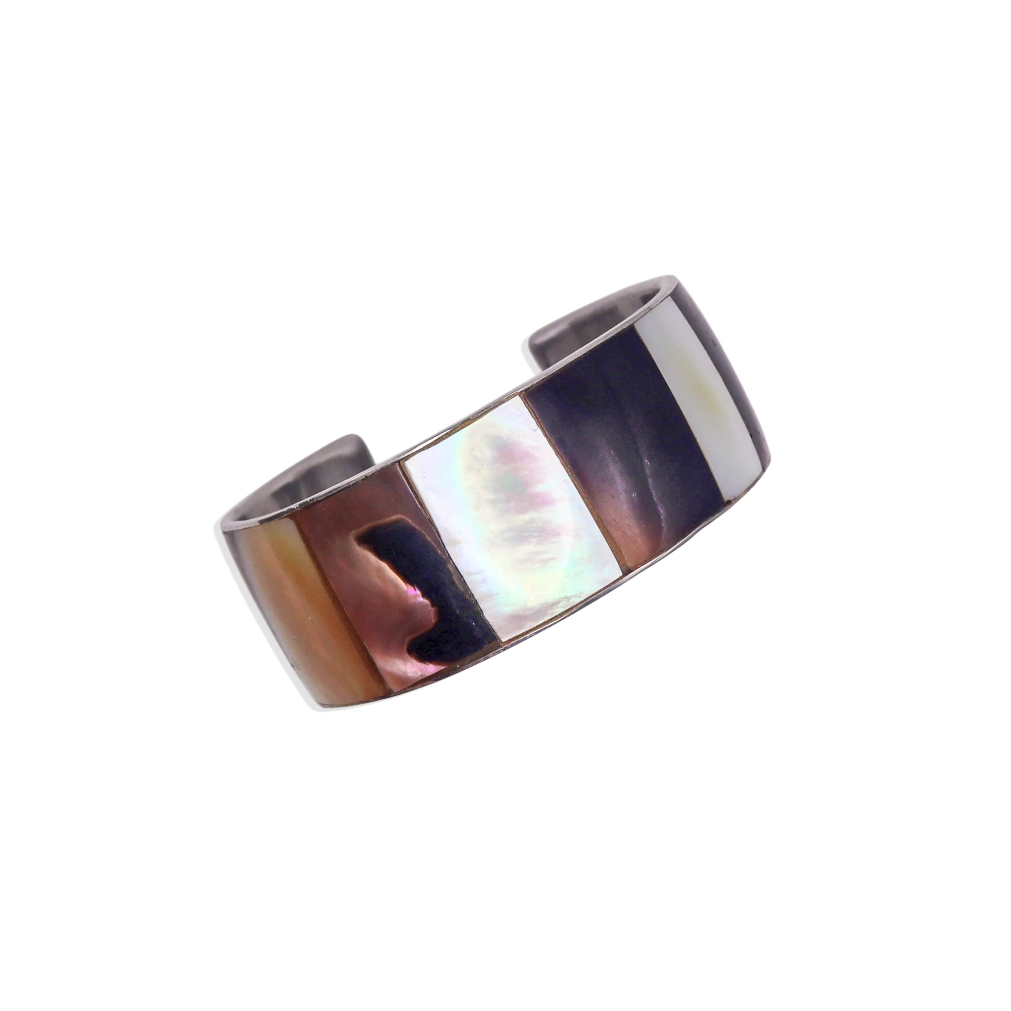 [Vintage Shell Drop] Pearlescent Bangle