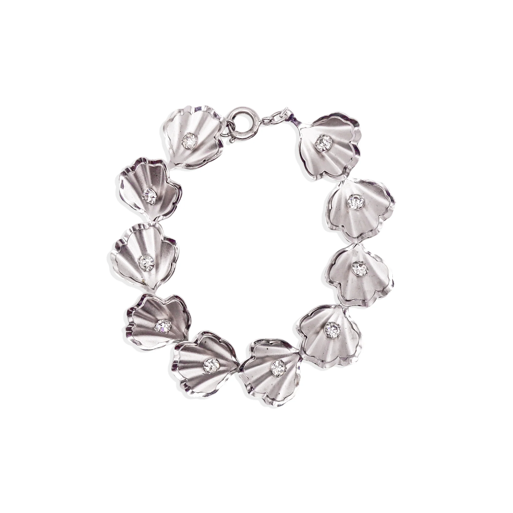 [Vintage Shell Drop] Scallop Shell Bracelet