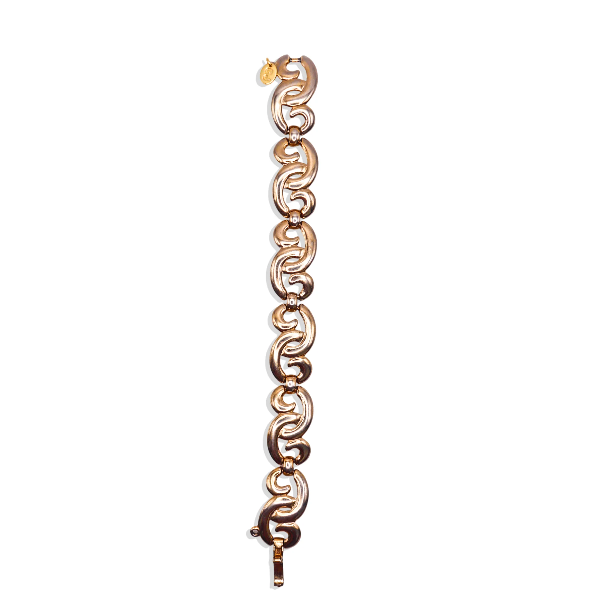[Vintage Shell Drop] Sea Swirl Bracelet