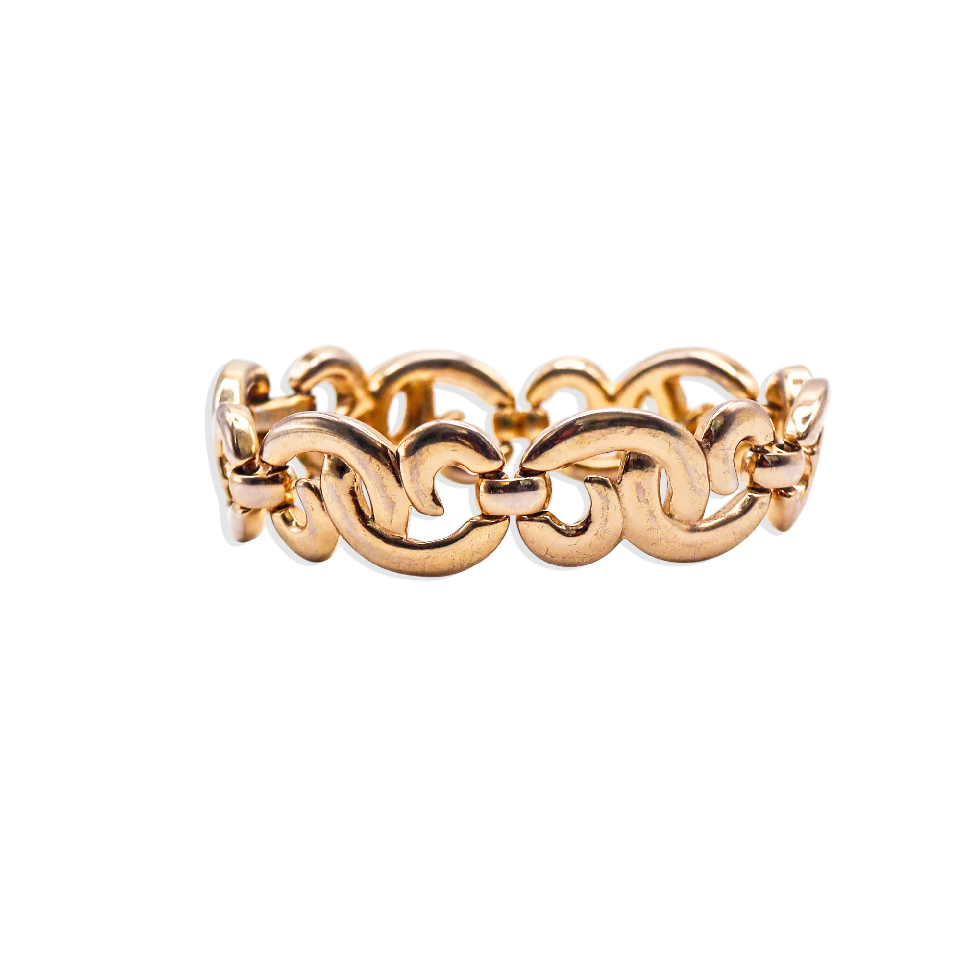 [Vintage Shell Drop] Sea Swirl Bracelet - Image 2