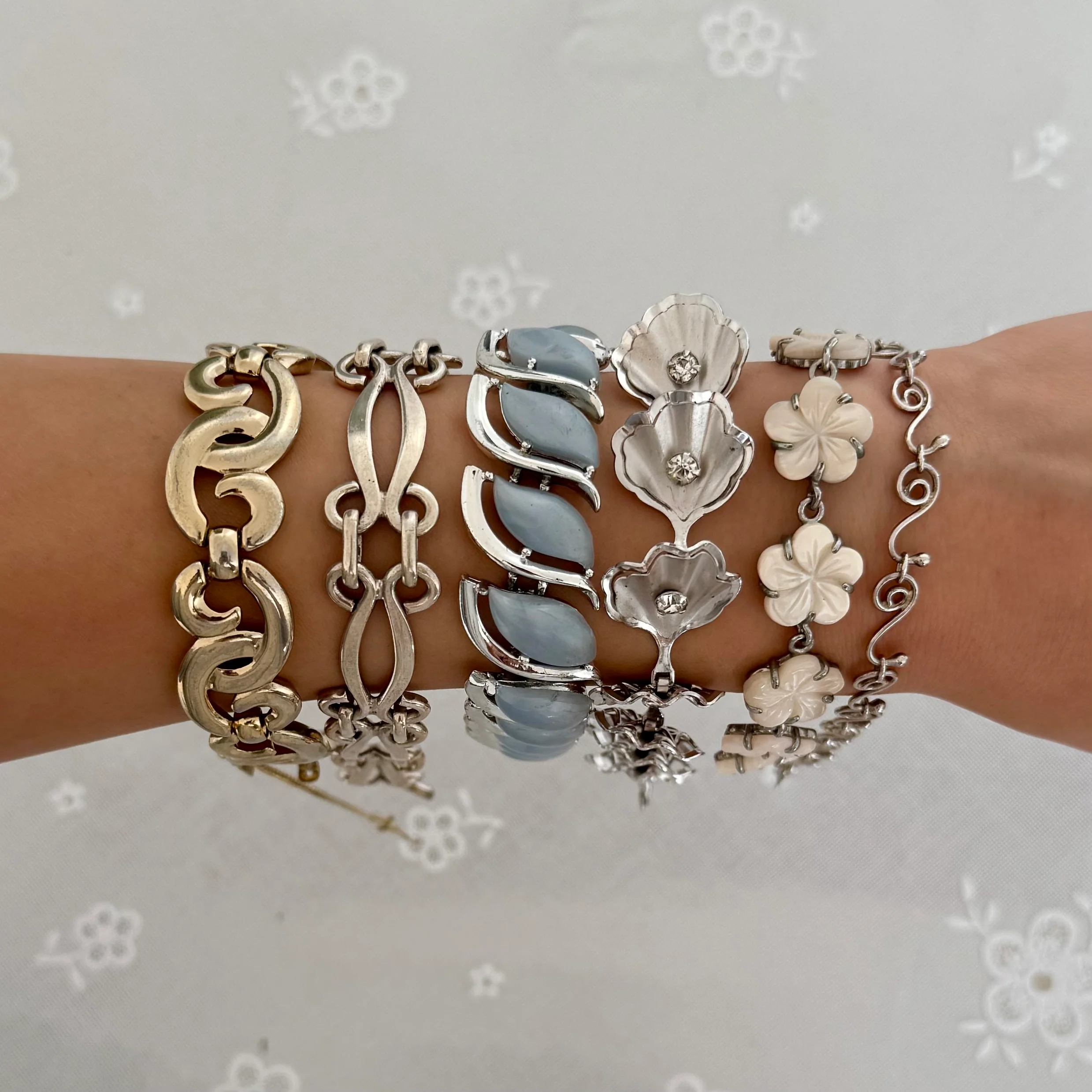 [Vintage Shell Drop] Scallop Shell Bracelet - Image 2